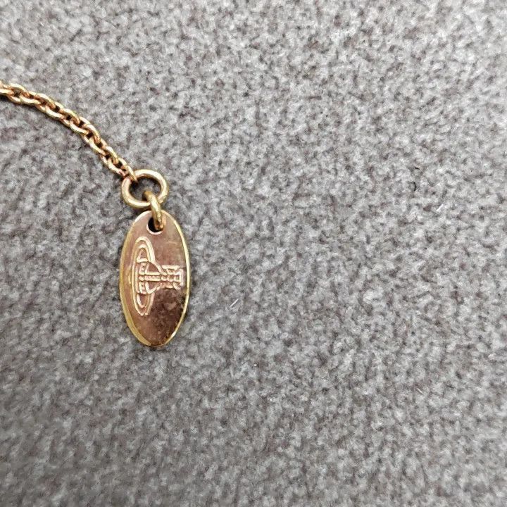 Vivienne Westwood Vivienne Westwood Petra Heart Pendant Necklace Size ONE SIZE - 8 Thumbnail