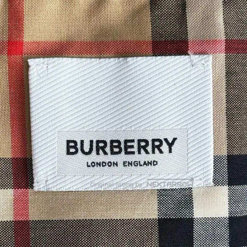Burberry Burberry Women's Brown Cotton Blend Quilted Jacket. Size L / US 10 / IT 46 - 4 Thumbnail