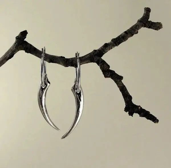 Other Vampire Fang Earrings Size ONE SIZE - 1 Thumbnail