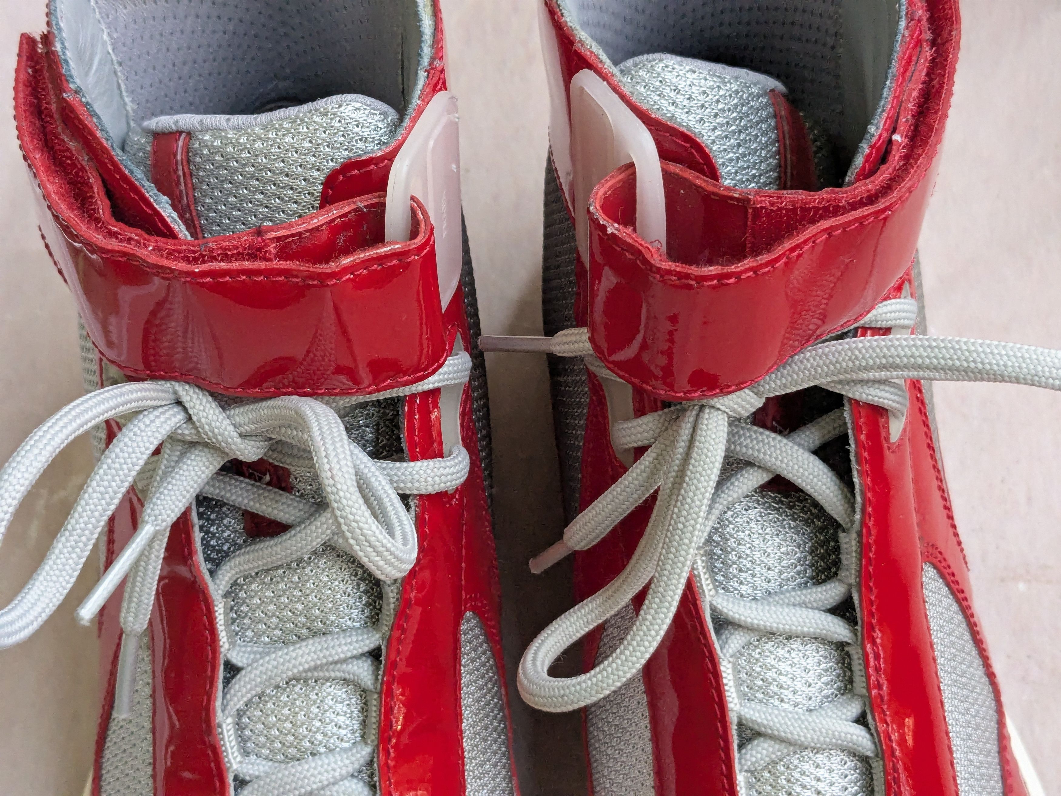 Prada Prada America's Cup Red High Tops 8.5 Patent Leather Size US 8.5 / EU 41-42 - 4 Thumbnail