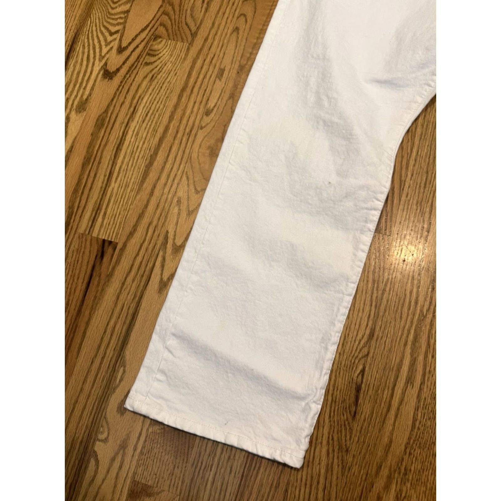 Polo Ralph Lauren Polo Ralph Lauren Varick Slim Straight Jeans Denim Pants Men Size 40x30 White New w/imperf Size US L / EU 52-54 / 3 - 4 Thumbnail