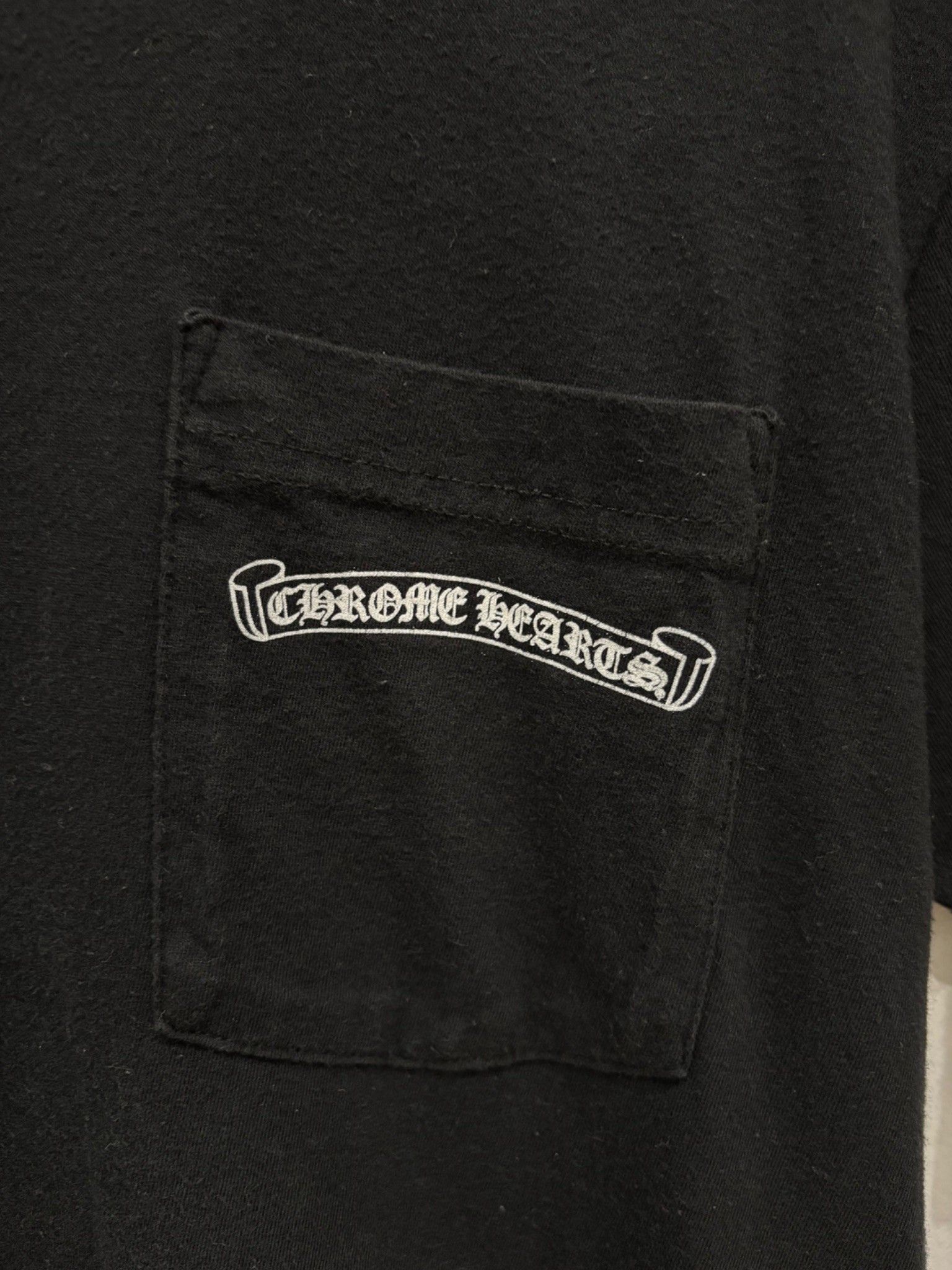 Chrome Hearts Chrome Hearts Scroll Logo Shirt Black Size US S / EU 44-46 / 1 - 3 Thumbnail