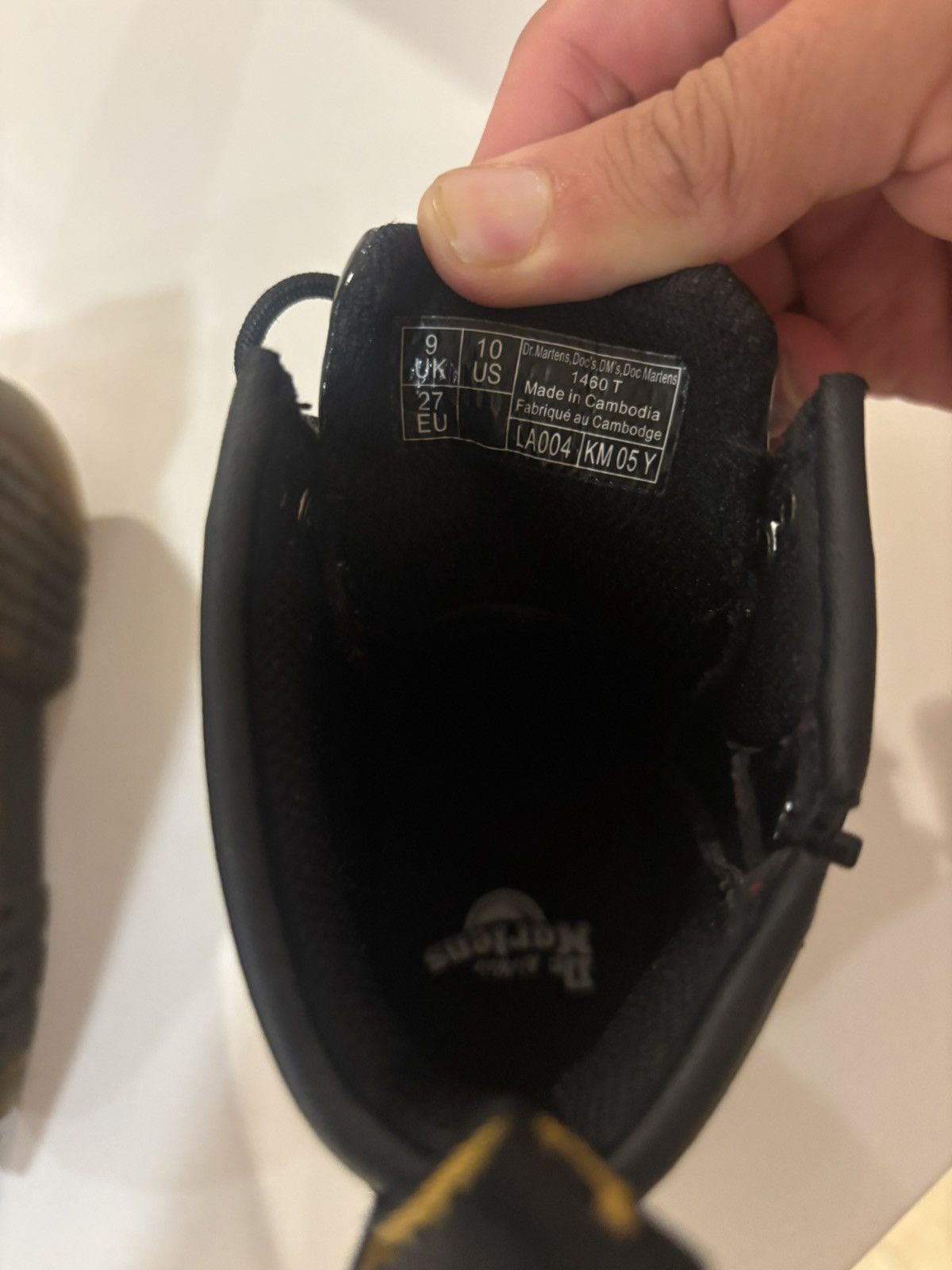 Dr. Martens Dr martin kids boots Size US 5 / EU 37 - 4 Thumbnail