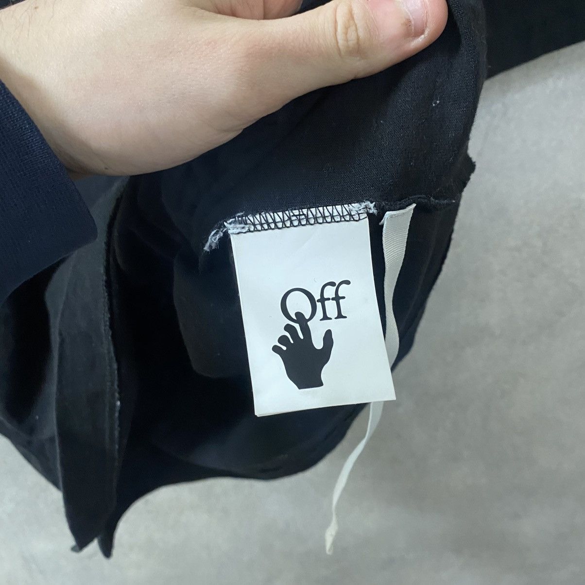 Off-White Off-White T-Shirt Big Logo Rare Size US M / EU 48-50 / 2 - 7 Thumbnail