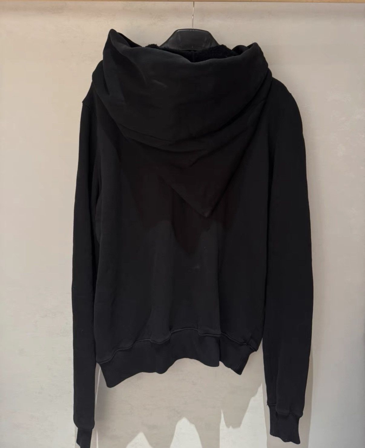 Rick Owens Rick Owens DRKSHDW Wizard Hood Fleece-Lined Jacket Size US S / EU 44-46 / 1 - 2 Thumbnail