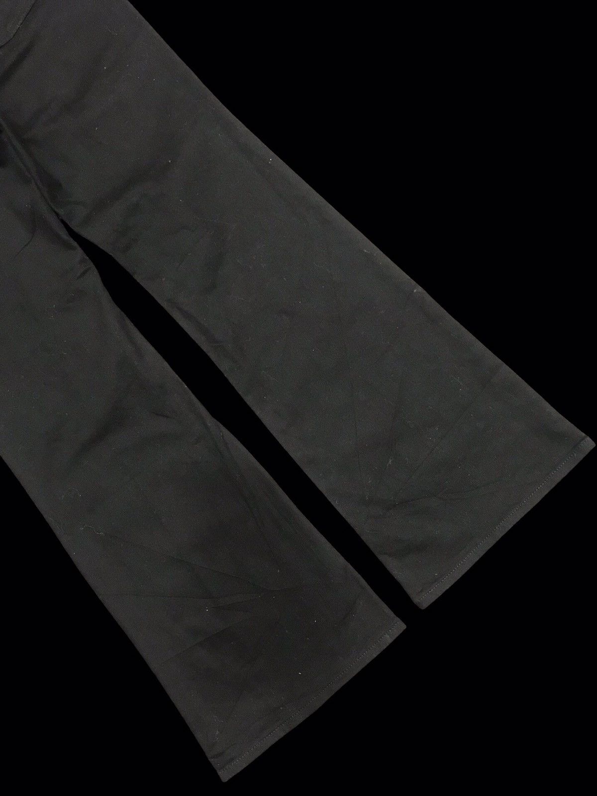 GU 💥FLARE💥GU SUPERBLACK STRETCHABLE FLARE DENIM F95 Size US 29 - 12 Thumbnail