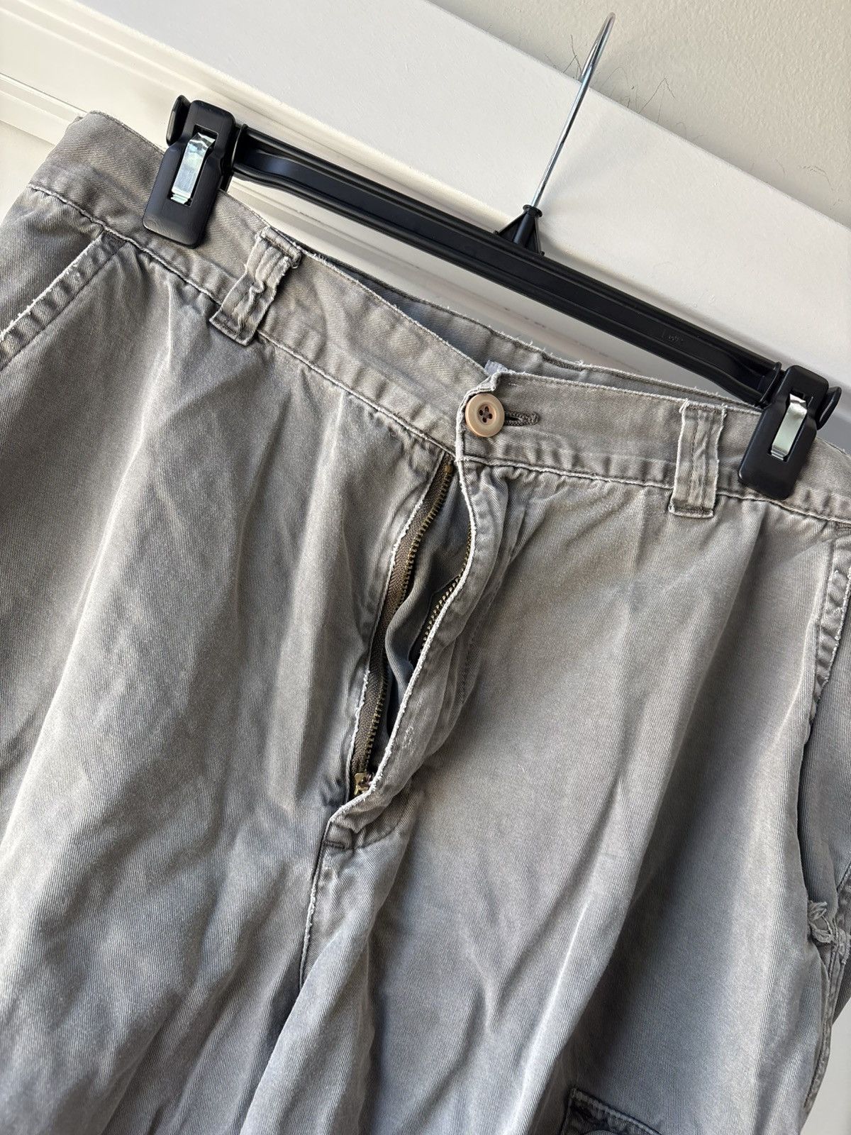 Vintage Vintage ‘90s THRASHED Old Navy Shorts Size US 34 / EU 50 - 4 Thumbnail