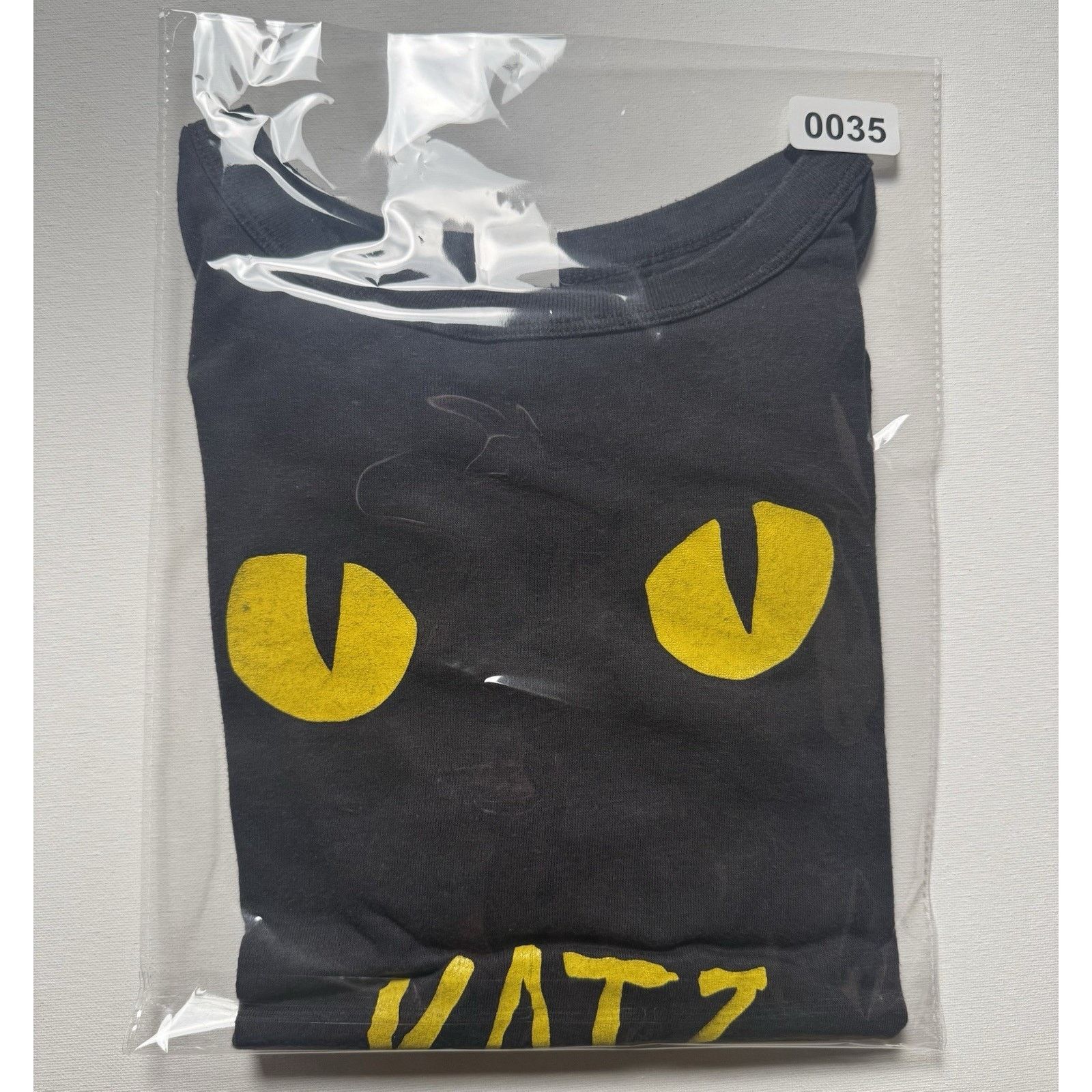 Vintage Vintage 90s Cat Broadway Promo T Shirt Cat Eyes Graphic L Size US L / EU 52-54 / 3 - 8 Thumbnail