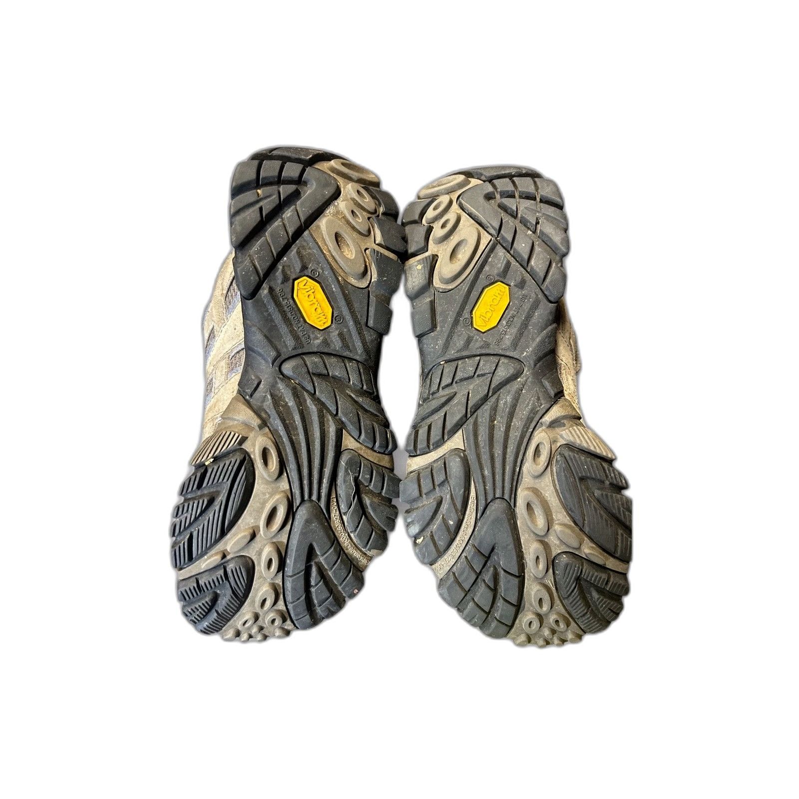 Merrell Merrell Womens Moab 2 J06014 Gray Hiking Shoes Sneakers Size Size US 8 / EU 41 - 5 Thumbnail