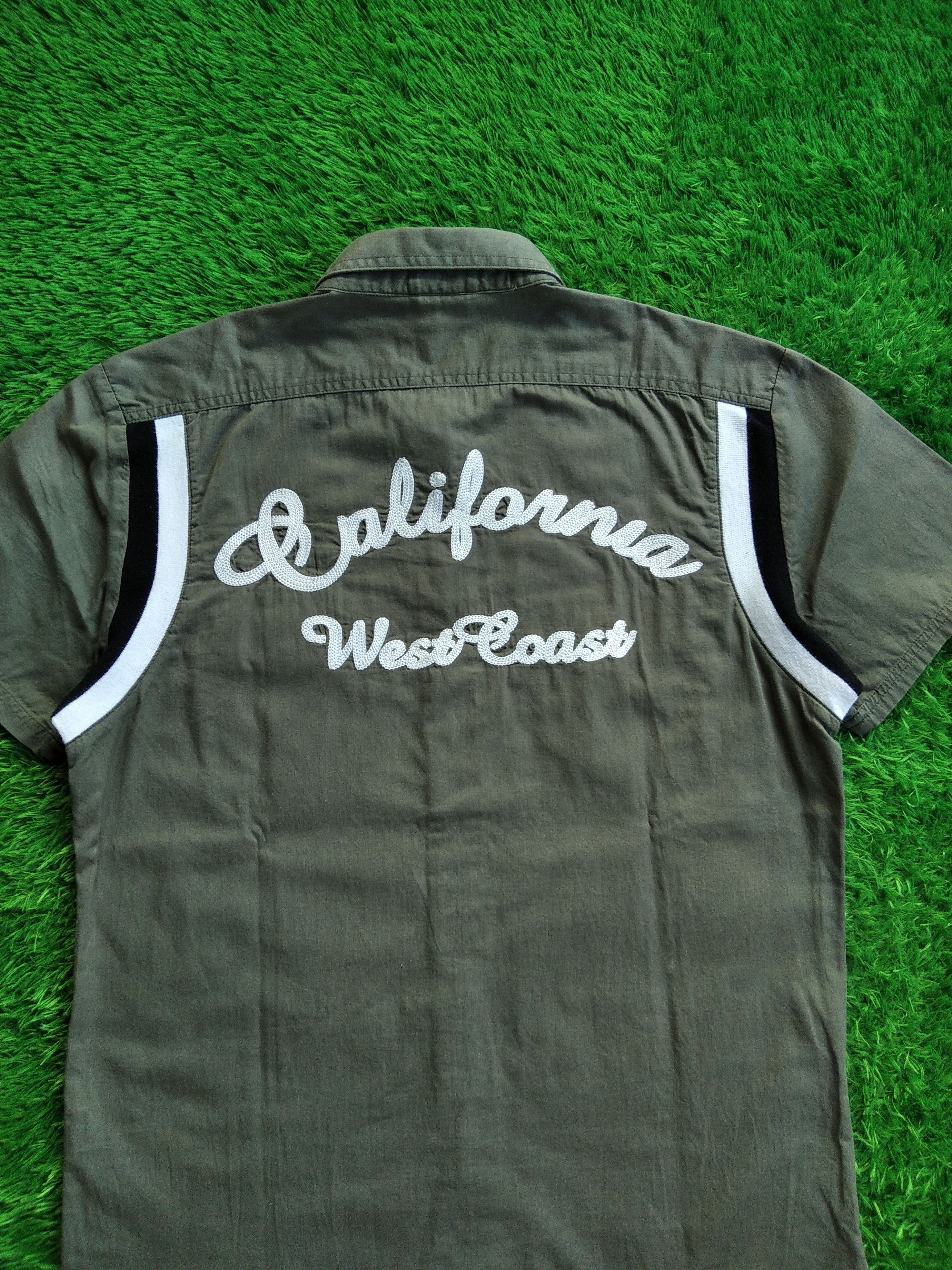 Japanese Brand × Vintage VTG 00s Glove House Work Shirt Short Sleeve Fly Button Size US L / EU 52-54 / 3 - 4 Thumbnail