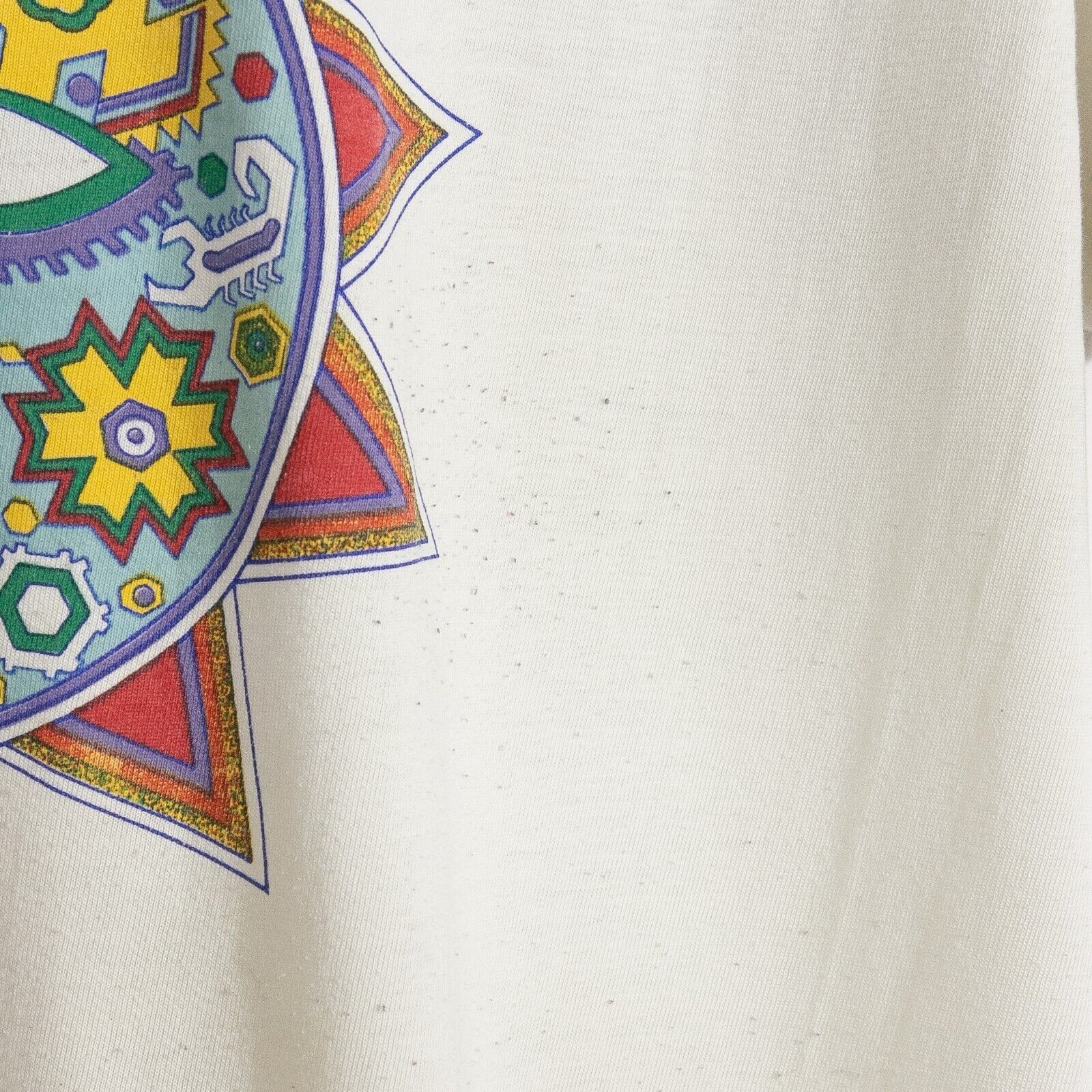 Vintage Vintage Mexico Eclipse T Shirt Large - Distressed Sun Moon Size US L / EU 52-54 / 3 - 4 Thumbnail