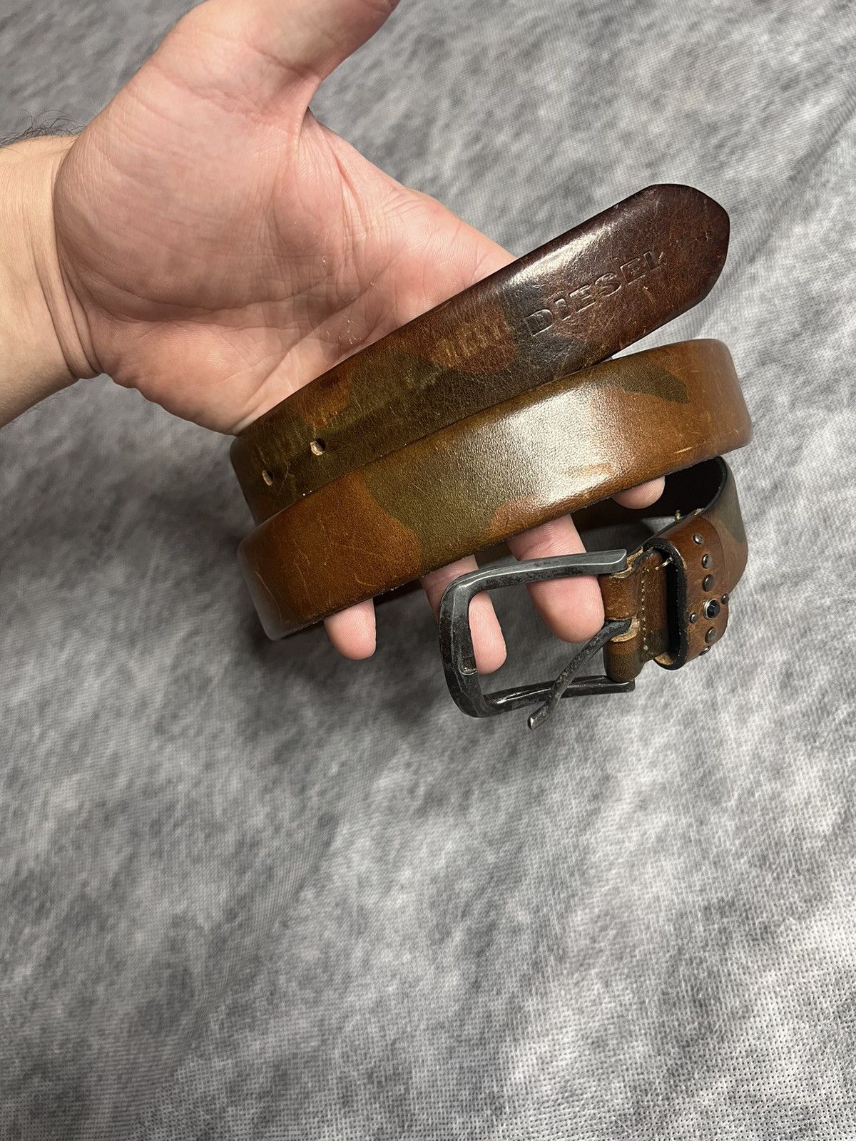 Diesel Diesel Leather Belt Avant-Garde Size ONE SIZE - 1 Thumbnail