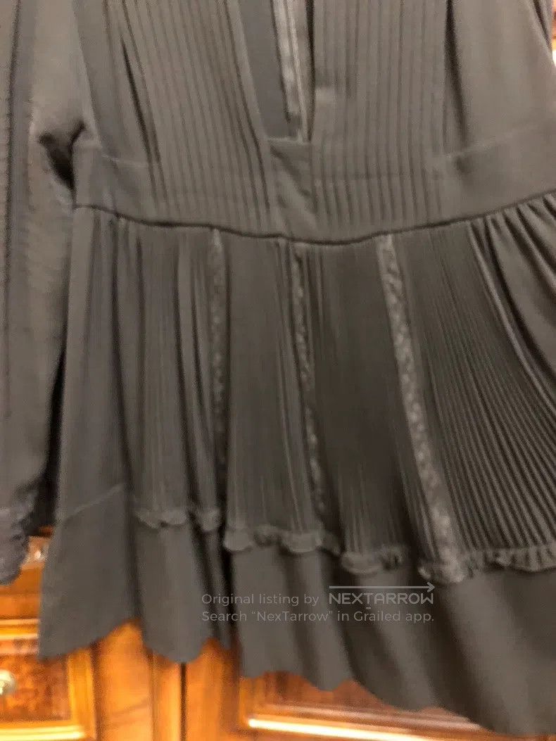 Valentino Valentino Silk women's top Size L / US 10 / IT 46 - 3 Thumbnail
