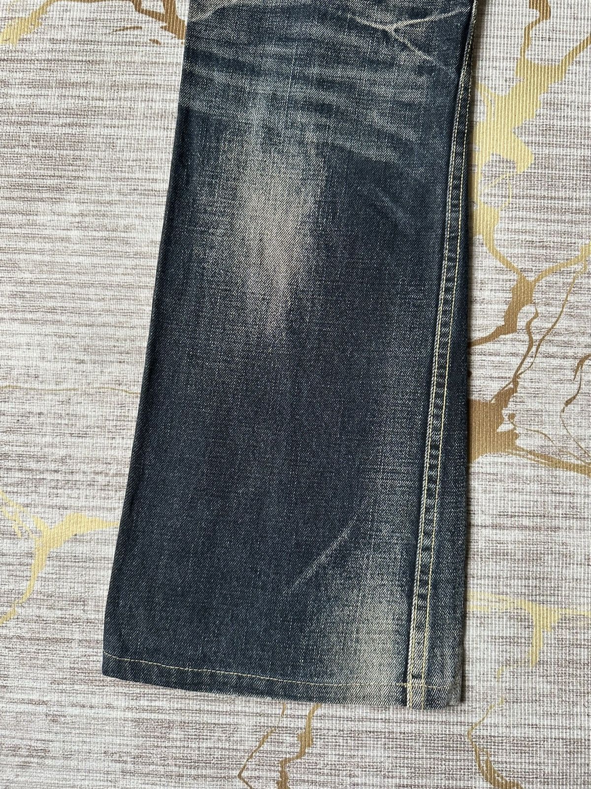 semanticdesign FLARE Semantic Design Claw Marks Design Denim Size US 34 / EU 50 - 13 Thumbnail