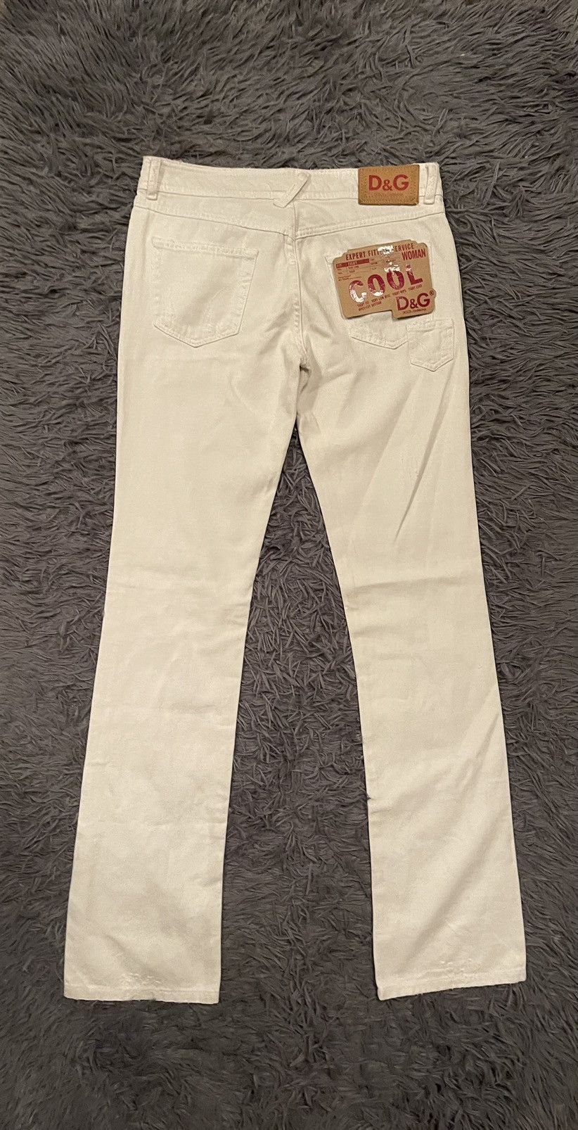 Dolce & Gabbana D&G deadstock NWT vintage jeans denim