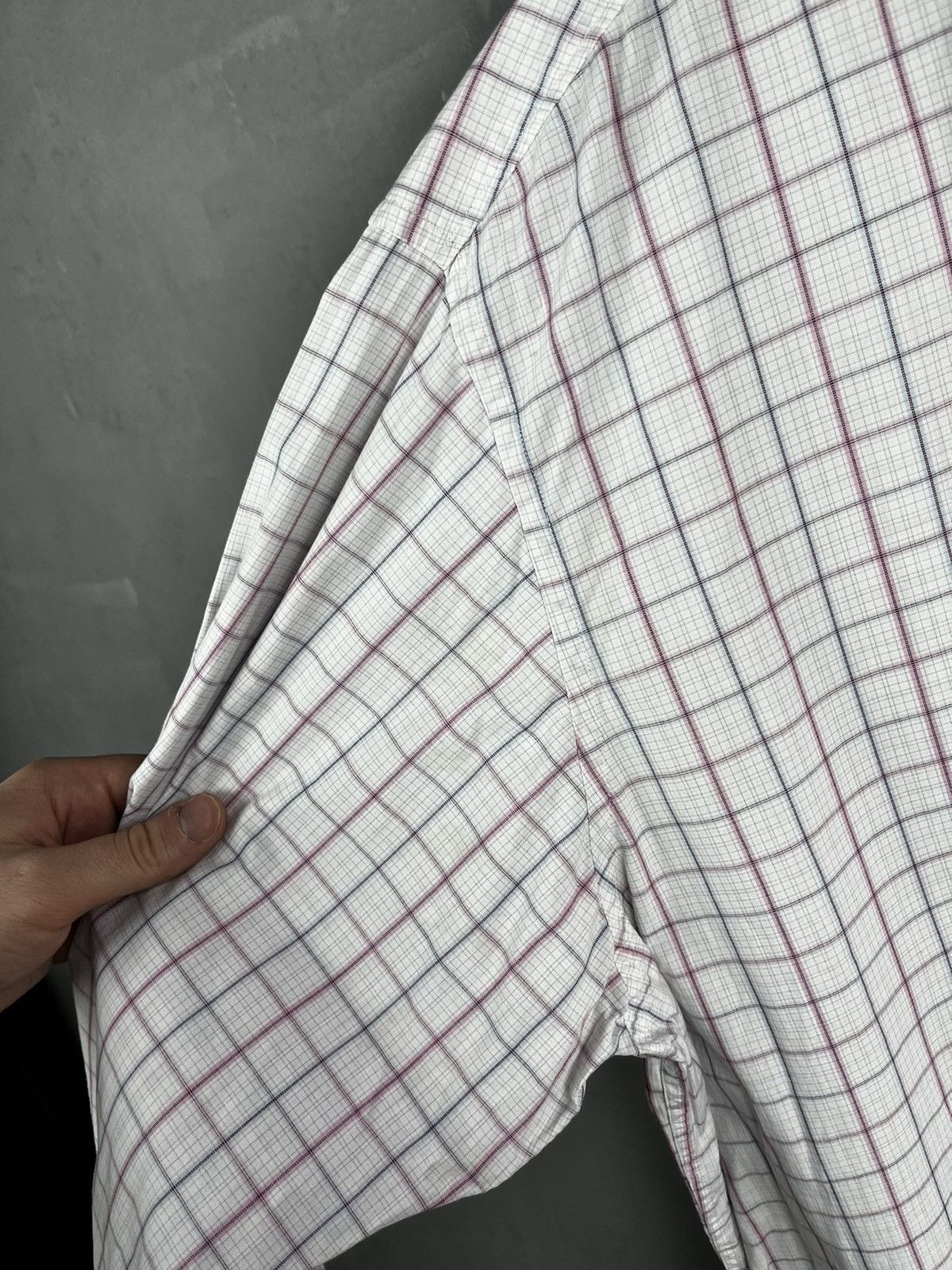 Vintage × Yves Saint Laurent YVES SAINT LAURENT shirt vintage Size US XXL / EU 58 / 5 - 8 Thumbnail