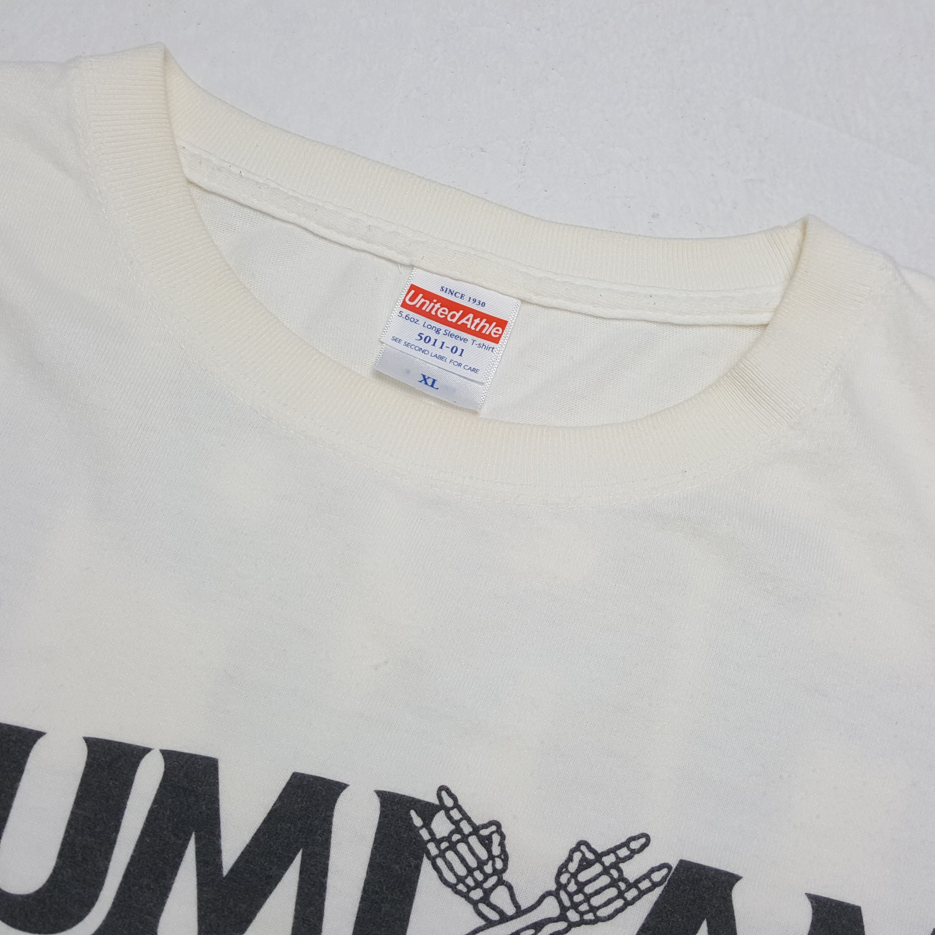Band Tees × Vintage Vintage MAXIMUM THE HORMONE Japan Heavy Metal Band T-Shirt Size US XL / EU 56 / 4 - 10 Thumbnail