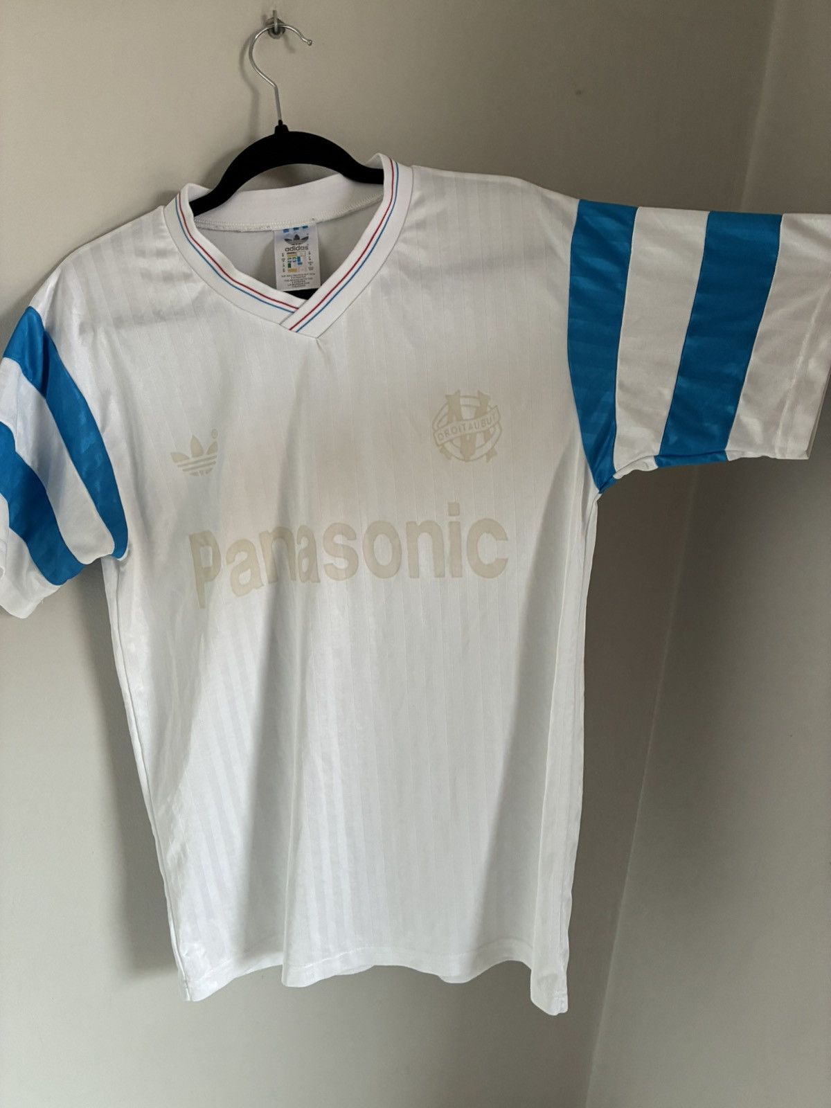 Adidas Adidas Olympique Marsylia Vintage 90s Jersey football FC Size US M / EU 48-50 / 2 - 11 Thumbnail