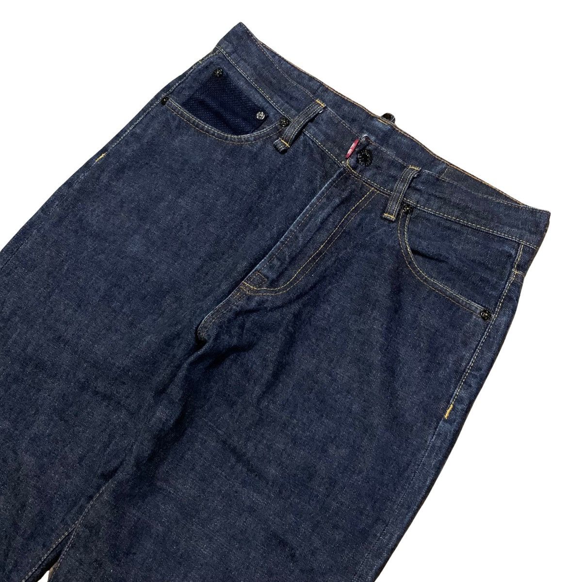 RMC Jeans RMC Special Edition Selvedge 13oz Indigo Denim Pants Size US 30 / EU 46 - 2 Thumbnail