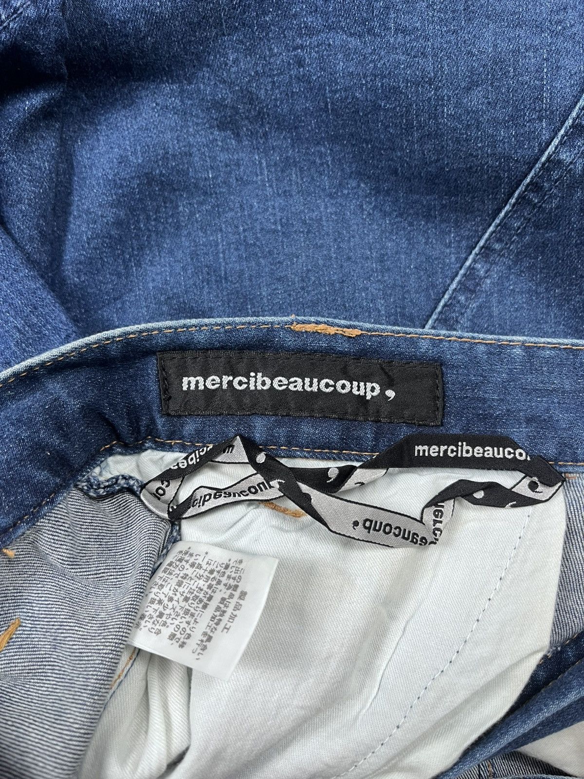 Issey Miyake Mercibeaurcoup Long Pants By Isseymiyake Long Pants Size US 31 - 9 Thumbnail