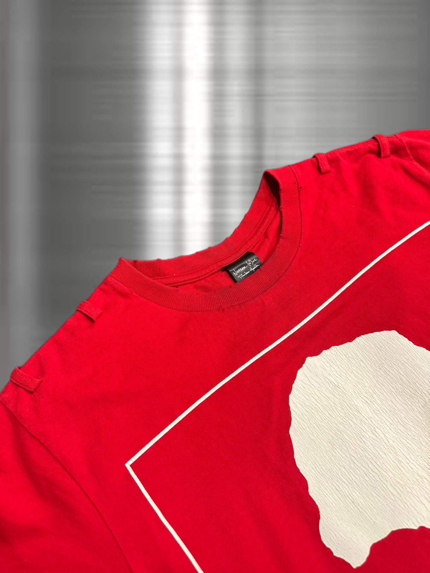 Number (N)ine Number (N)ine SS06 "Charles Manson" Skull distressed Tee Size US L / EU 52-54 / 3 - 2 Thumbnail