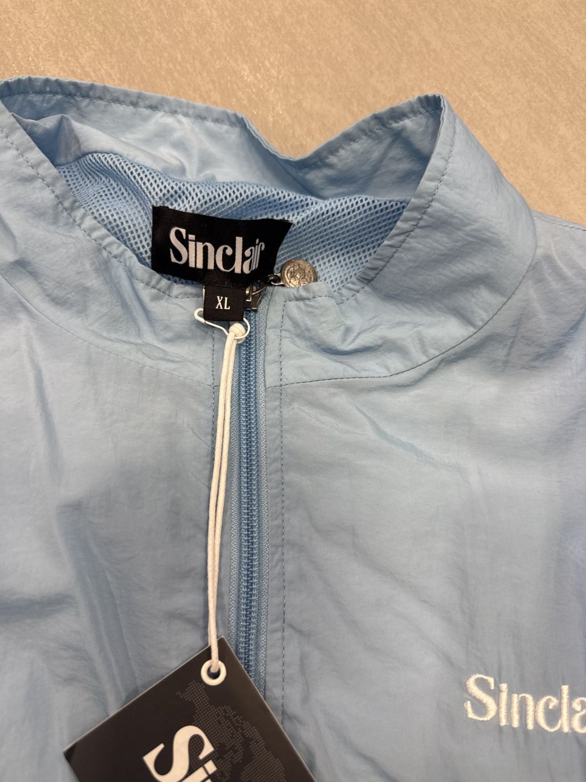 Sinclair Global Sinclair Windbreaker Baby Blue XL Size US XL / EU 56 / 4 - 2 Thumbnail