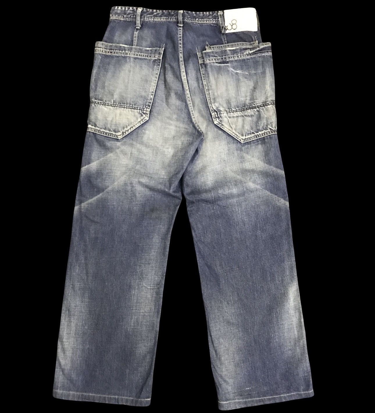 Japanese Brand D130 Very Rare Johnbull Japan Gardener Jeans Size US 30 / EU 46 - 2 Thumbnail