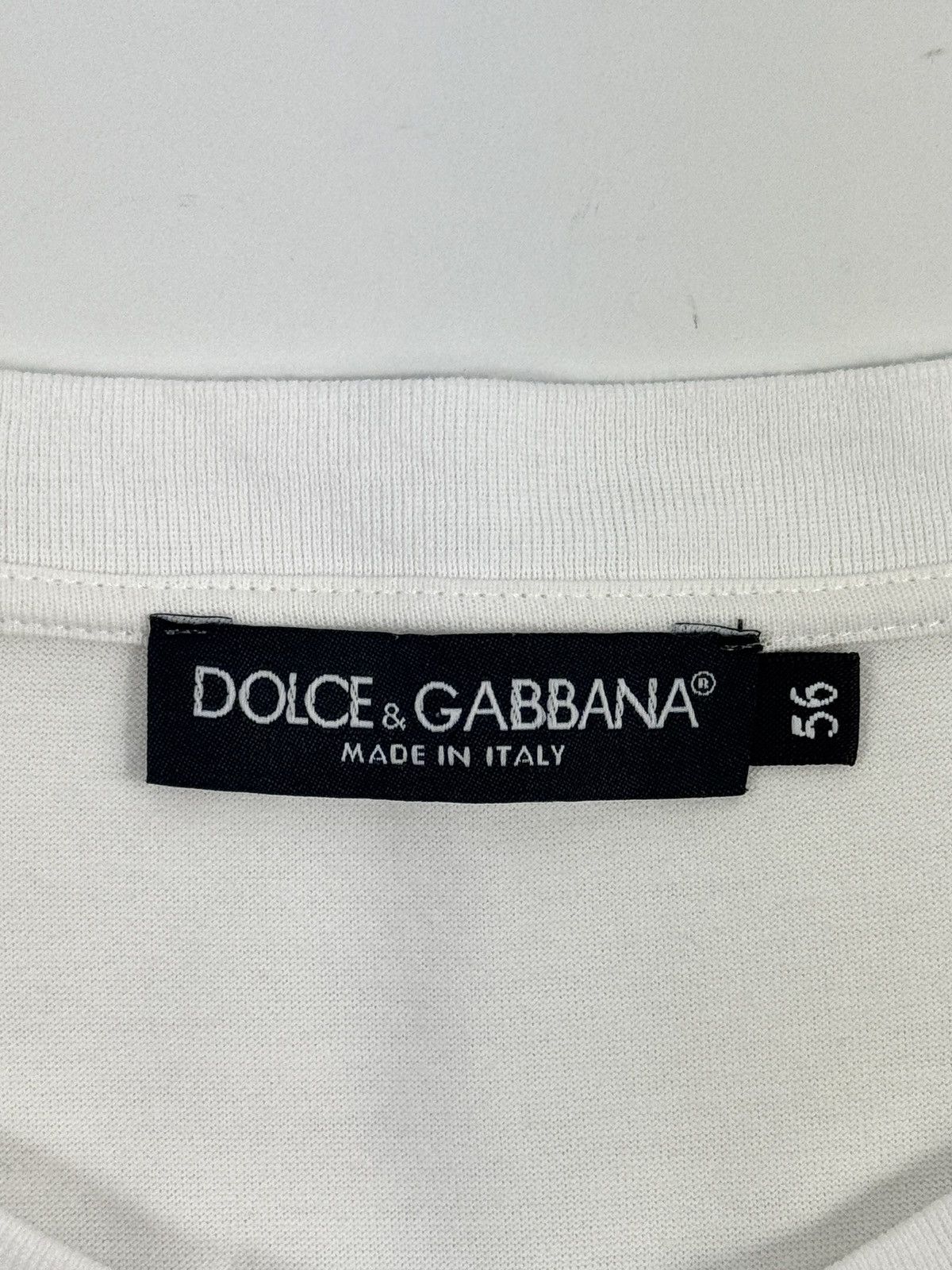 Dolce & Gabbana PHOTO PRINT T-SHIRT Size US XL / EU 56 / 4 - 5 Thumbnail