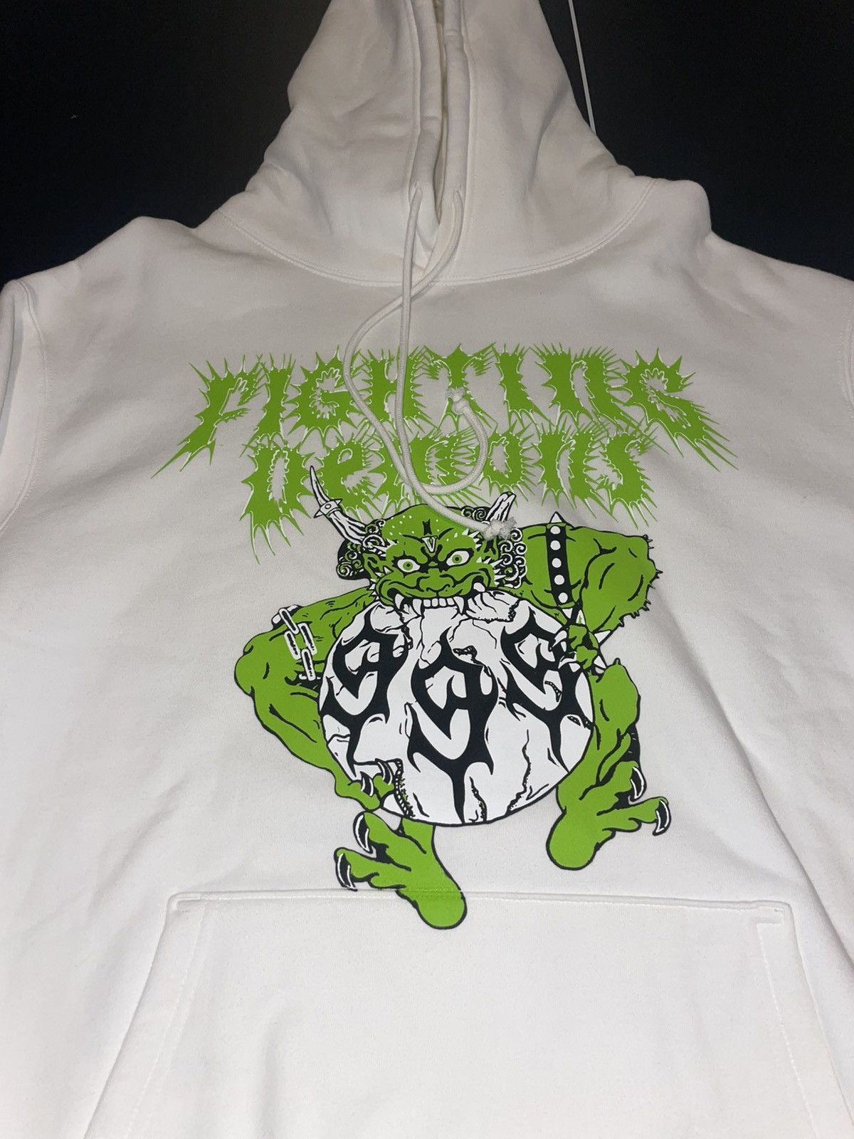 999 Club × Vlone Vlone x Juice WRLD 999 "Fighting Demons" Hoodie Size US XXL / EU 58 / 5 - 2 Thumbnail