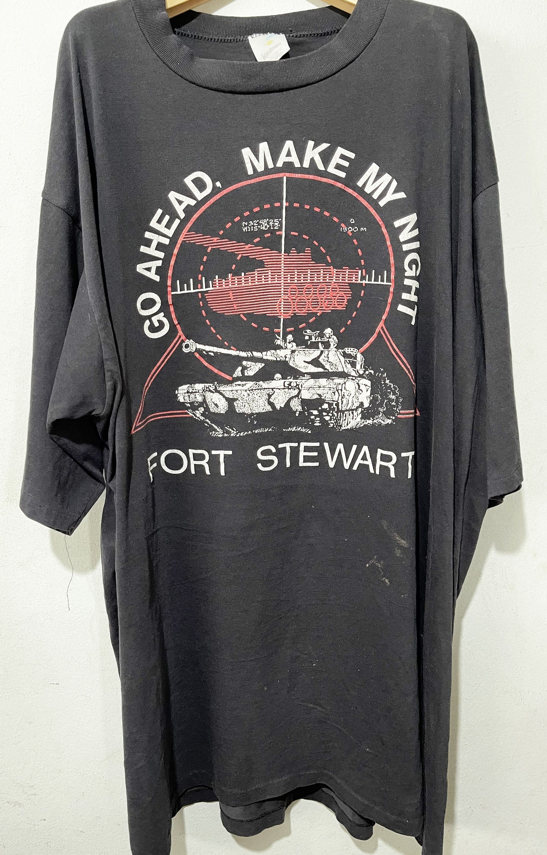 Vintage Vintage 90s Fort Stewart Shirt Size US XXL / EU 58 / 5 - 1 Thumbnail