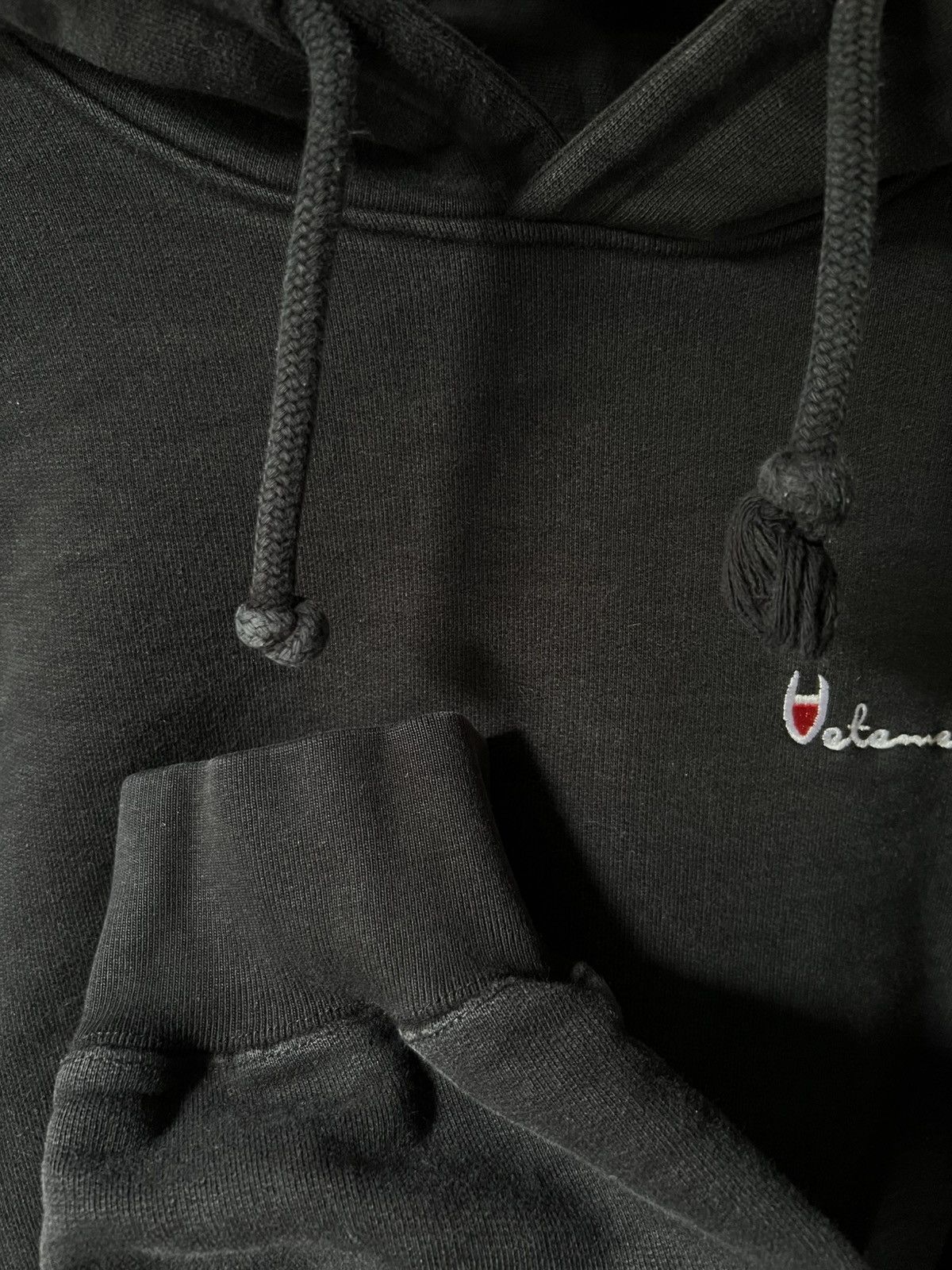 Vetements Vetements Champion Parody Hoodie Size US M / EU 48-50 / 2 - 6 Thumbnail