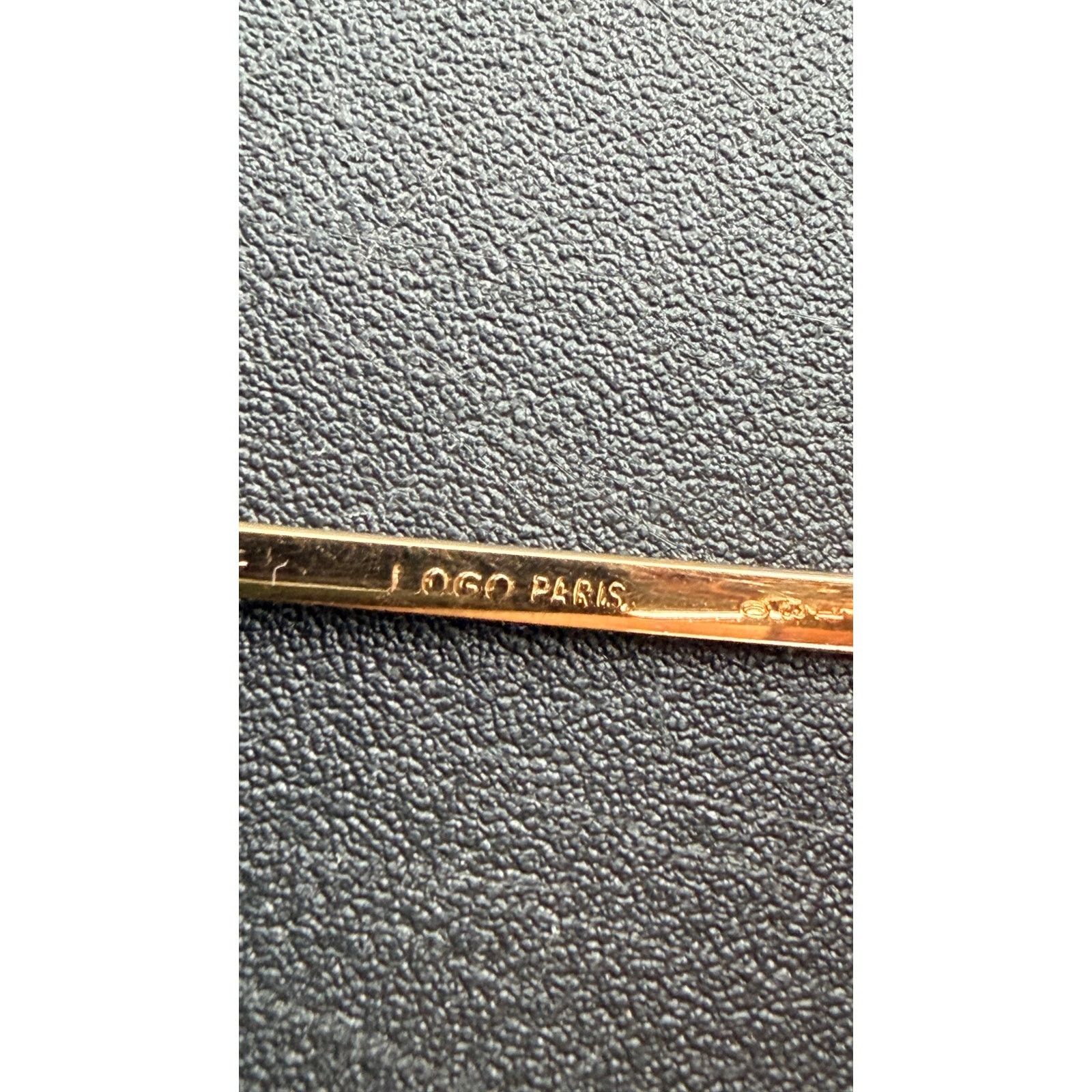 Other LOGO PARIS HALF RIM DESIGNER EYEGLASSES FRAMES 51-16-130 Size ONE SIZE - 4 Thumbnail