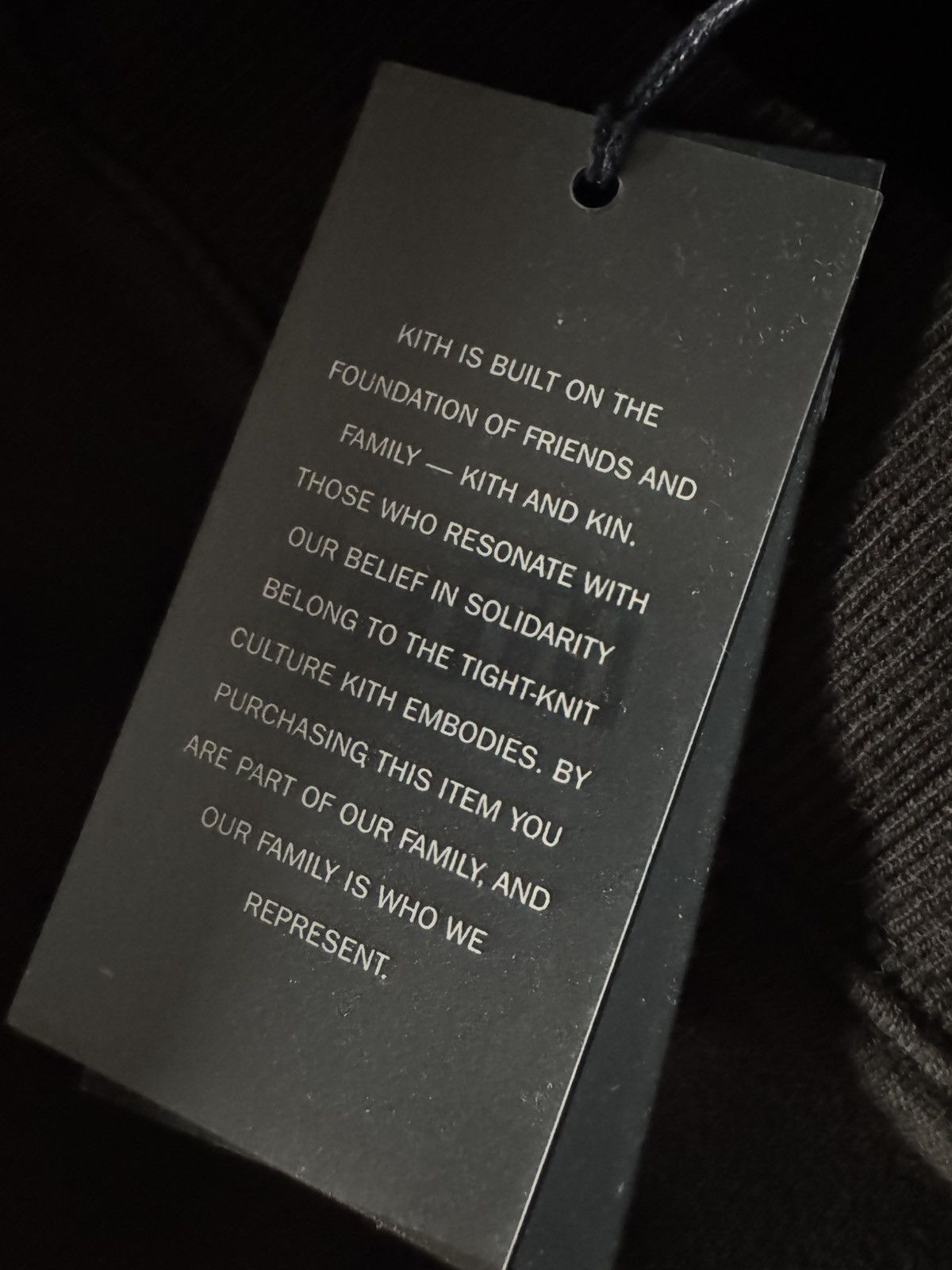 Kith Kith Cyber Monday Crewneck Black M Size US M / EU 48-50 / 2 - 5 Thumbnail