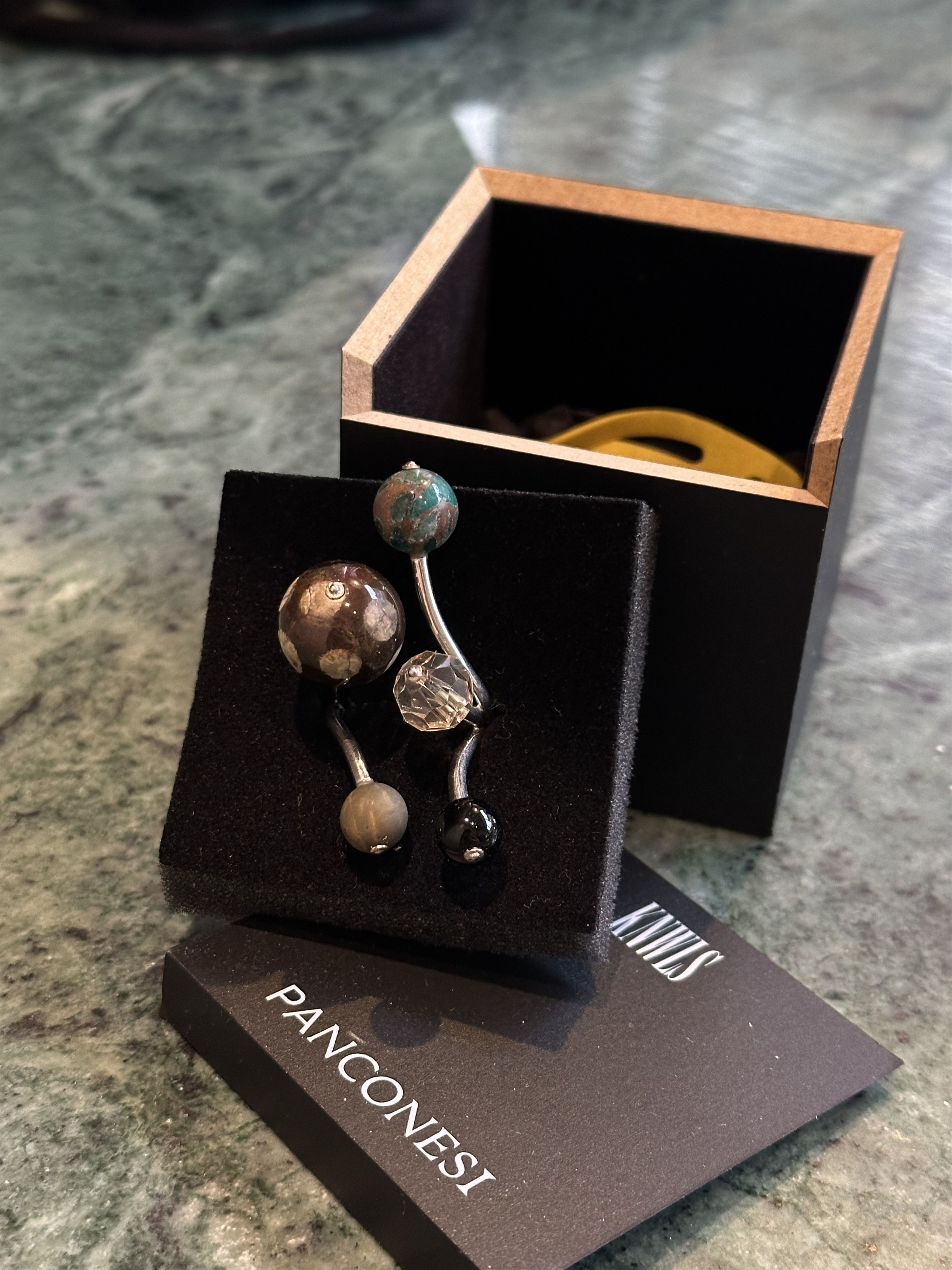 KNWLS knwls x panconesi Silver Galaxy Ring SS2022 Size ONE SIZE - 4 Thumbnail