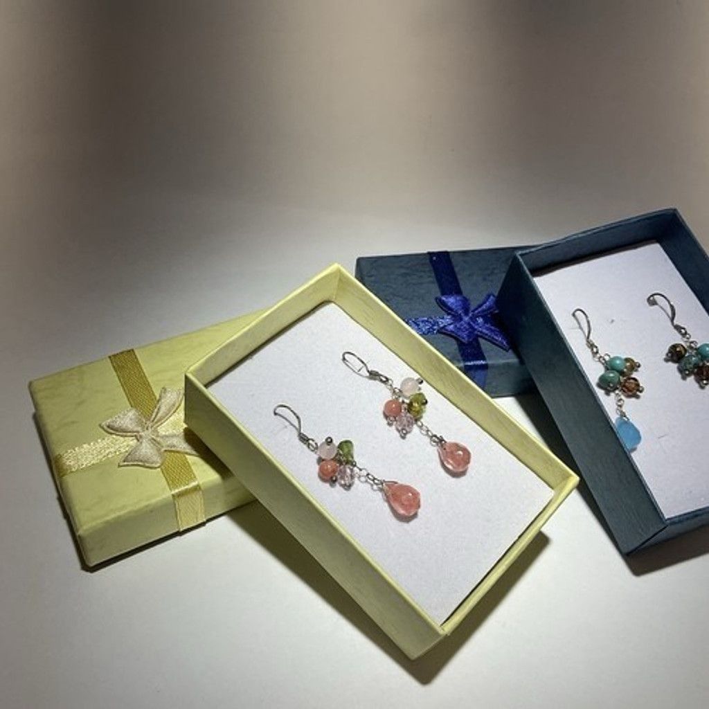 Other NWT Pannee Lot Of 2 Dangle Drop Bead/Beaded Crystal Earrings Size ONE SIZE - 14 Thumbnail