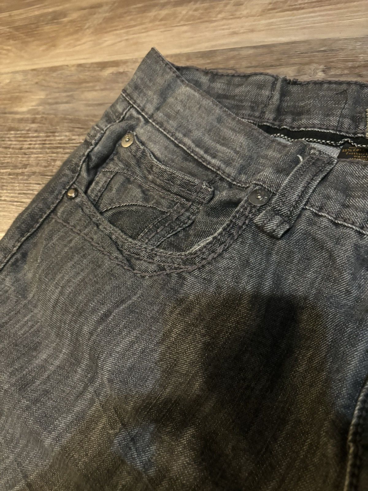 Helix × Vintage vintage Baggy Helix Jeans perfect condition send offers! Size US 36 / EU 52 - 4 Thumbnail
