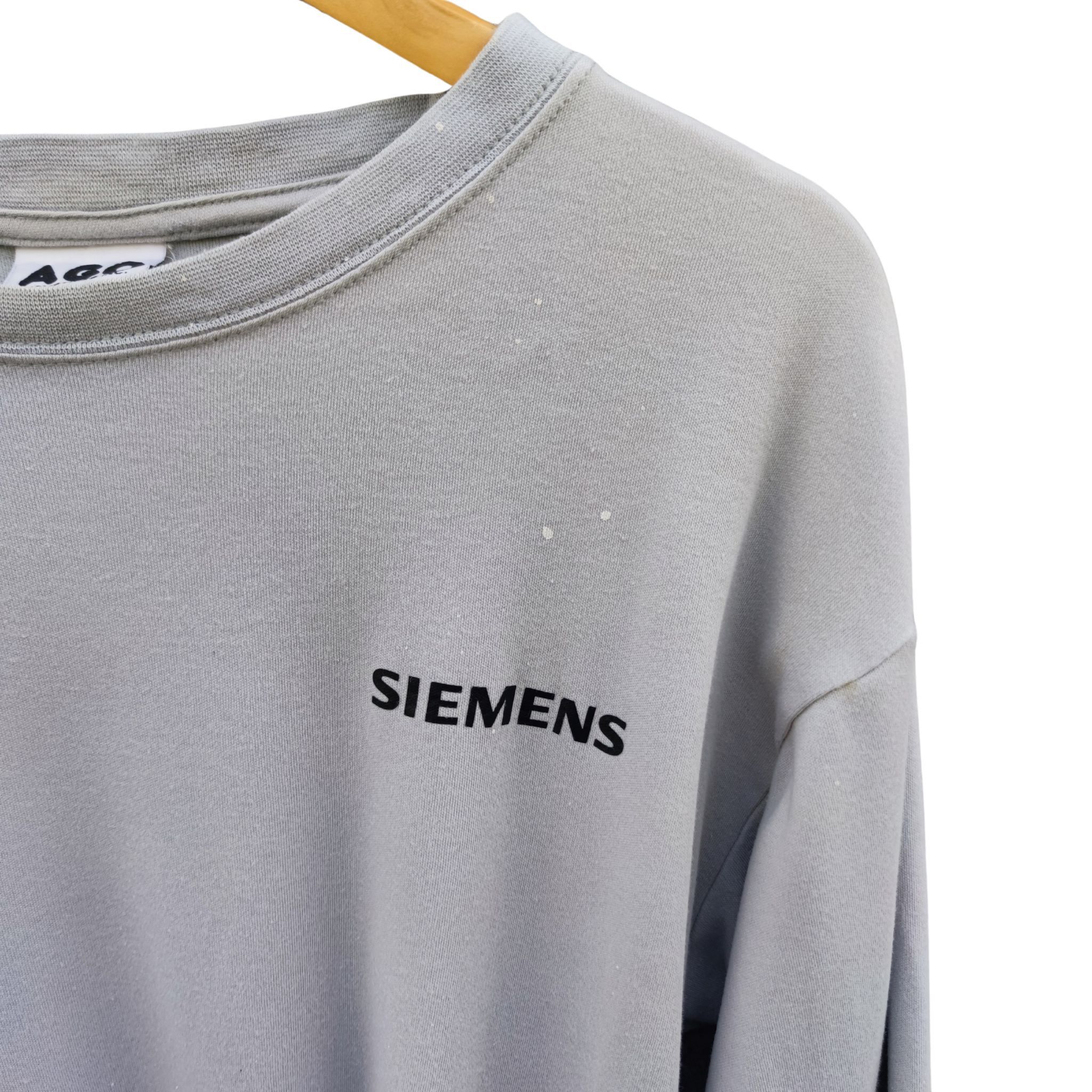 Motorola × Vintage Vintage Siemens Spell out Logo Long Sleeve T Shirt Size US M / EU 48-50 / 2 - 3 Thumbnail