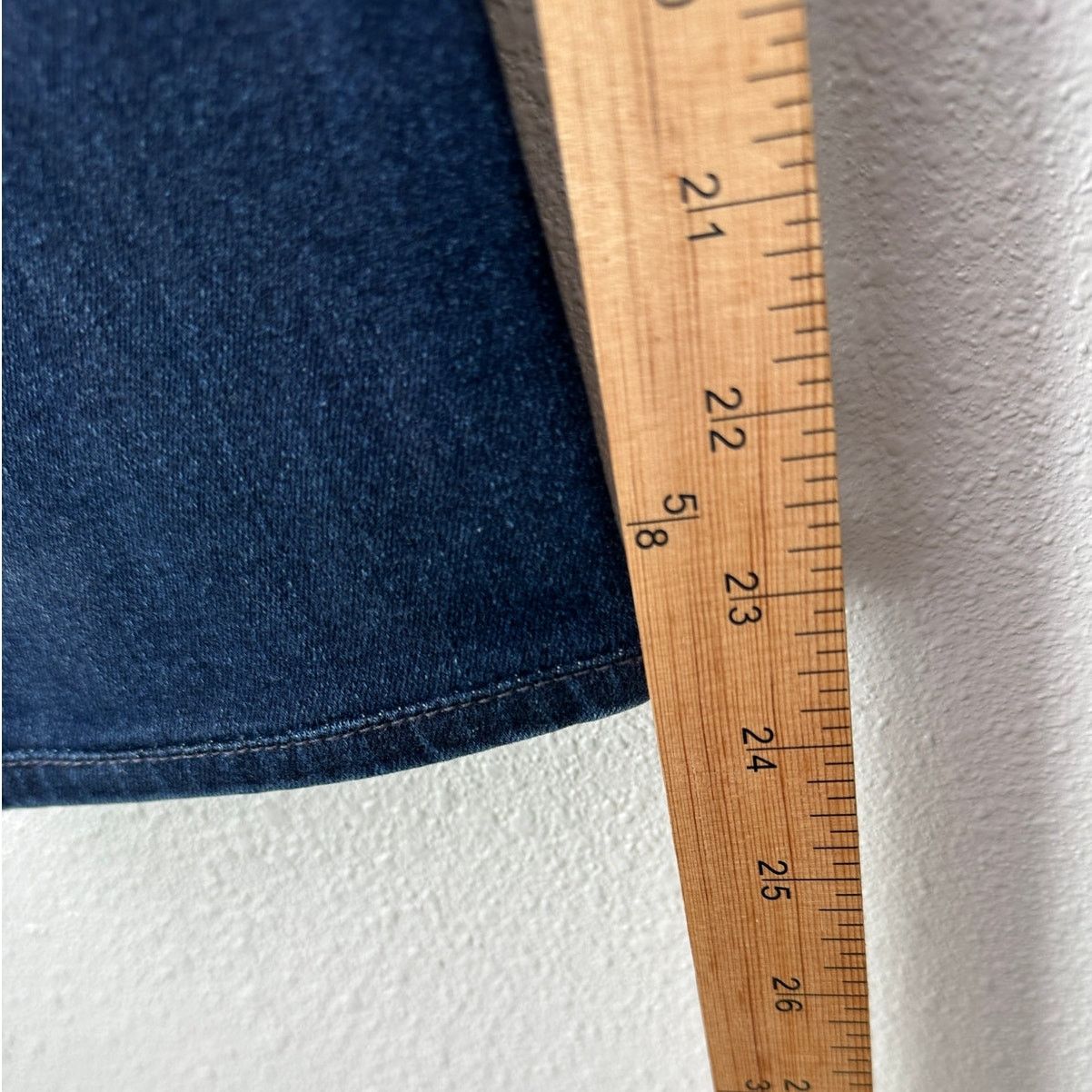 AG Adriano Goldschmied AG Jeans Prima Ankle Dark Wash Women’s US 31 Cigarette Leg Size 31" - 12 Thumbnail
