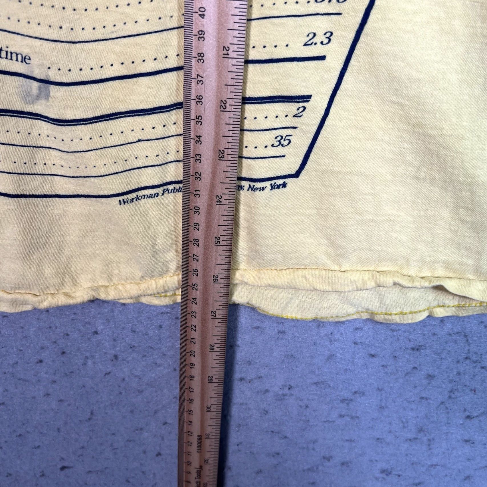 Vintage VINTAGE 1980s Richard Smith Dieters Weight Loss During Sex T Shirt 3XL Mens Yellow Graphic Tee Short Sleeve Cotton Reg 3XL Fits XL Size US XXL / EU 58 / 5 - 3 Thumbnail
