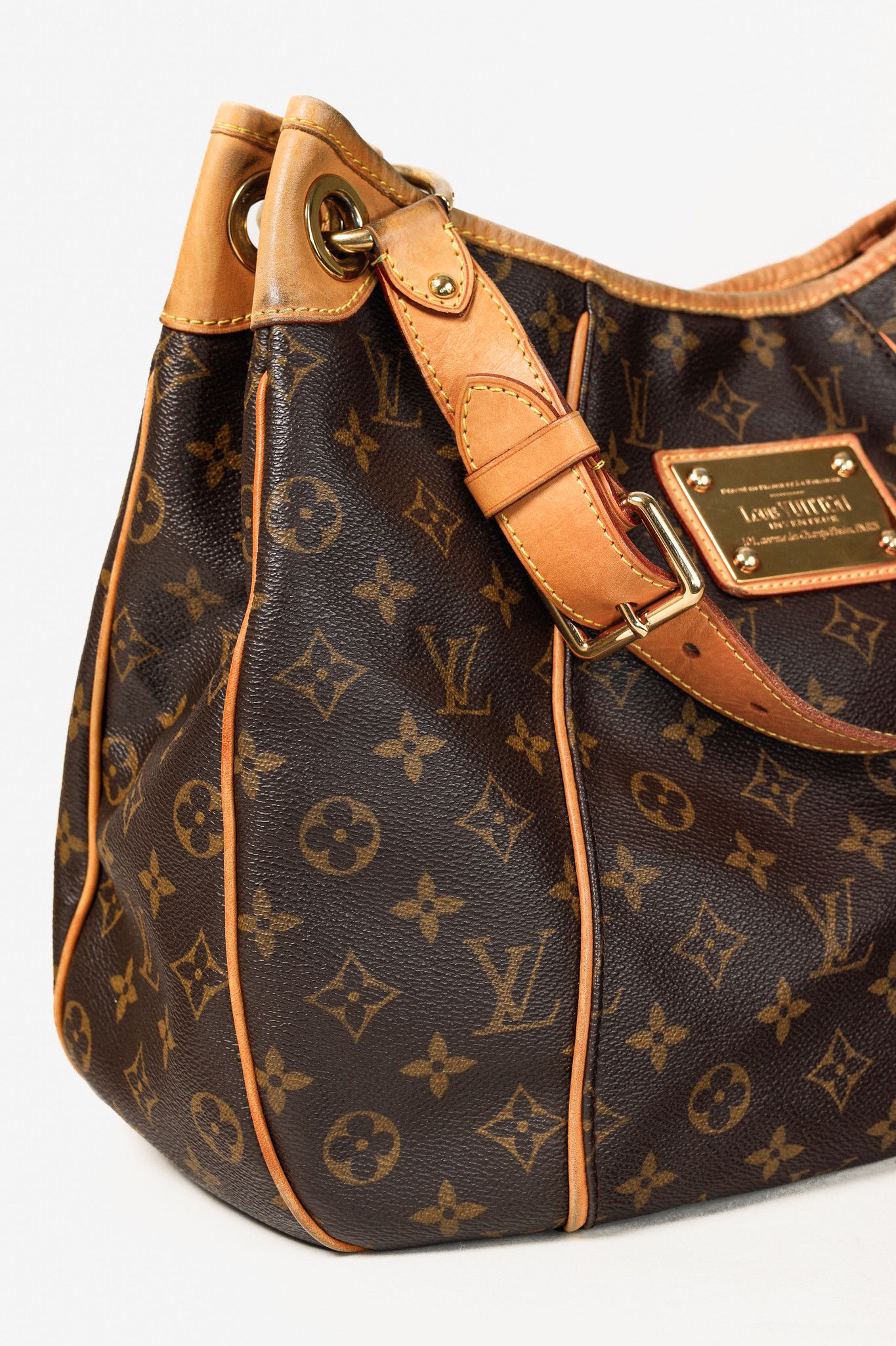 Louis Vuitton Louis Vuitton Galliera Brown Monogram Hobo Bag Size ONE SIZE - 7 Thumbnail