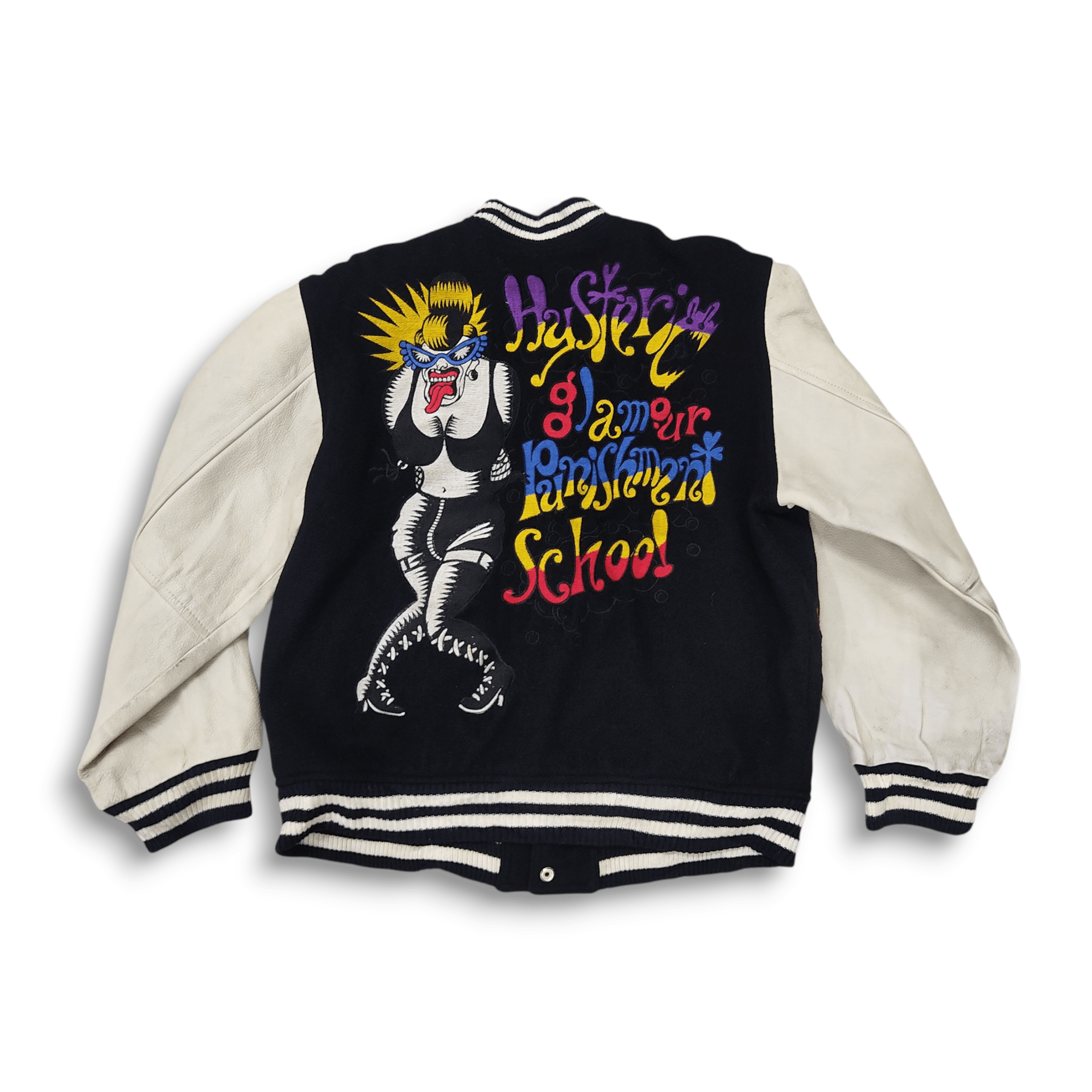 Hysteric Glamour Vintage Hysteric Glamour Punishment School Varsity Jacket Size US L / EU 52-54 / 3 - 11 Thumbnail