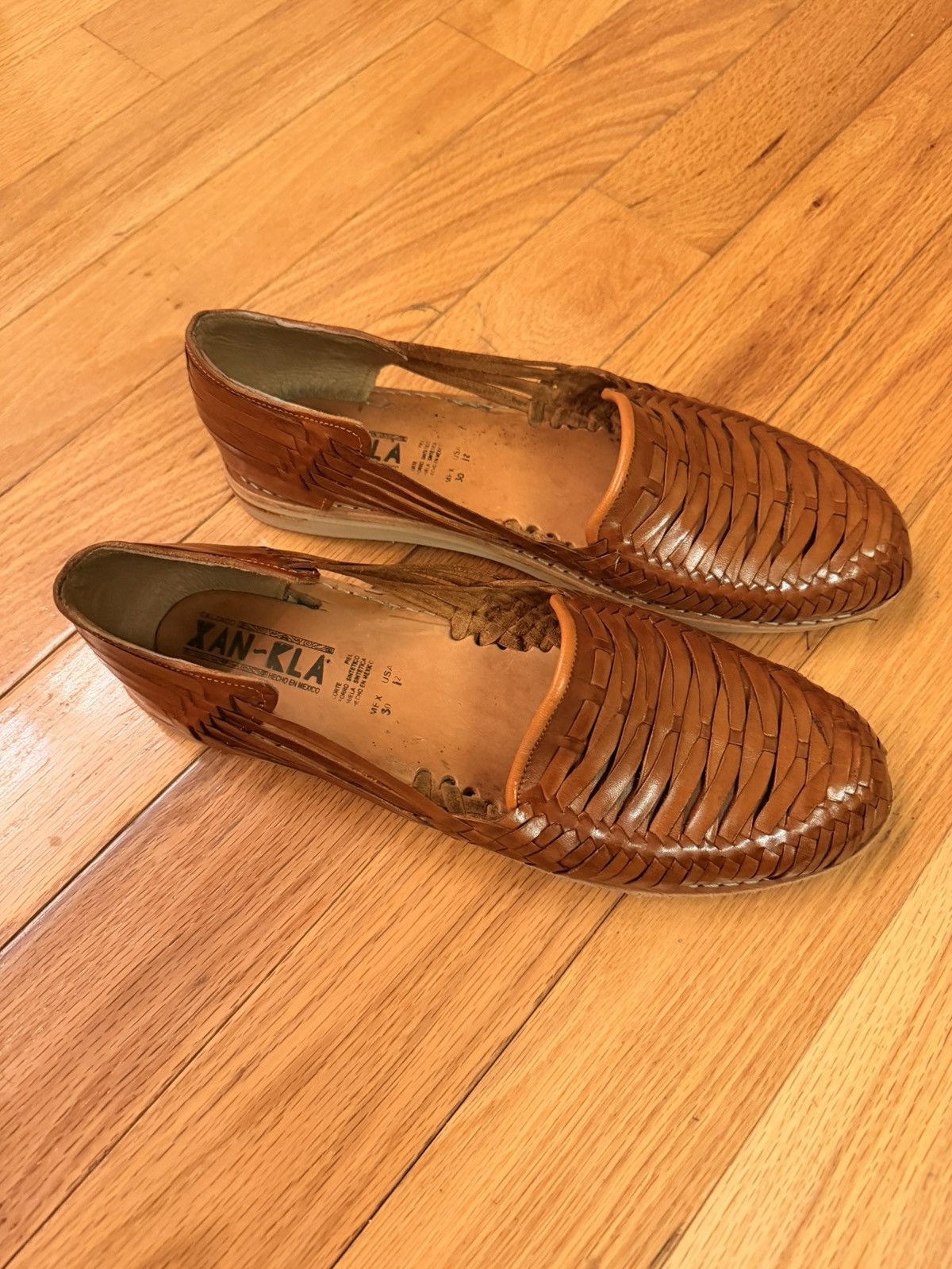 Other Xan-Kla Huaraches – Handmade in Mexico – US 12 Size US 12 / EU 45 - 2 Thumbnail