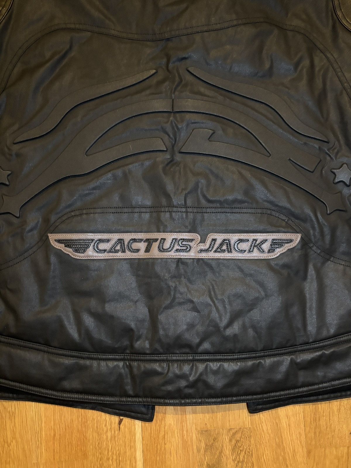 Jordan Brand × Travis Scott Jordan x Travis Scott Ts Waxed jacket black Size US L / EU 52-54 / 3 - 10 Thumbnail