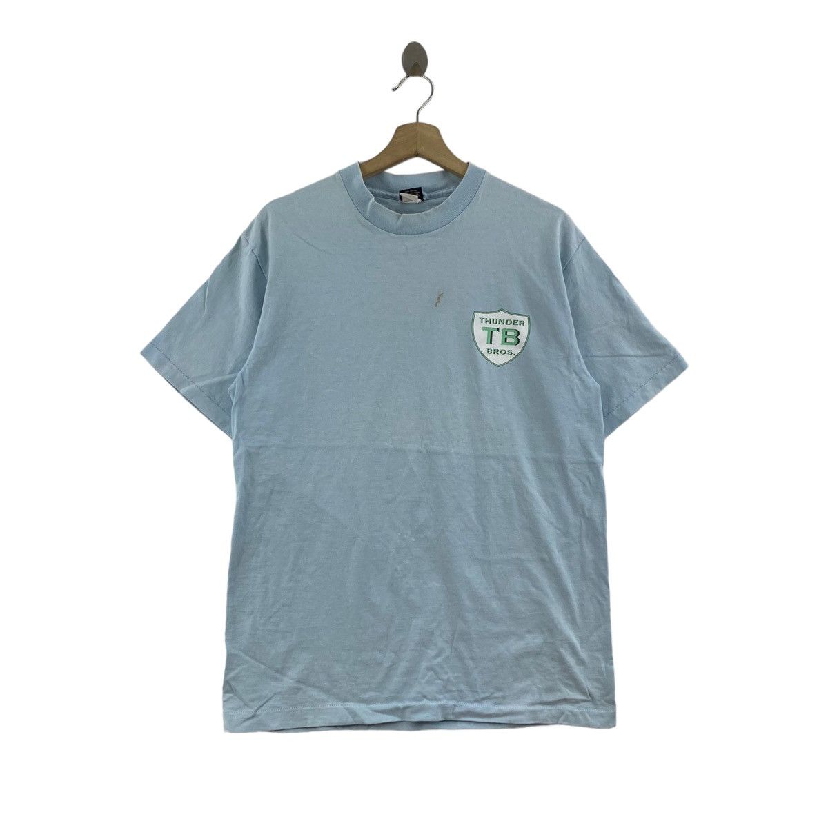 Vintage Vintage 90s THUNDER TB BROS. Usa Brand Big Logo Print Light Size US L / EU 52-54 / 3 - 3 Thumbnail