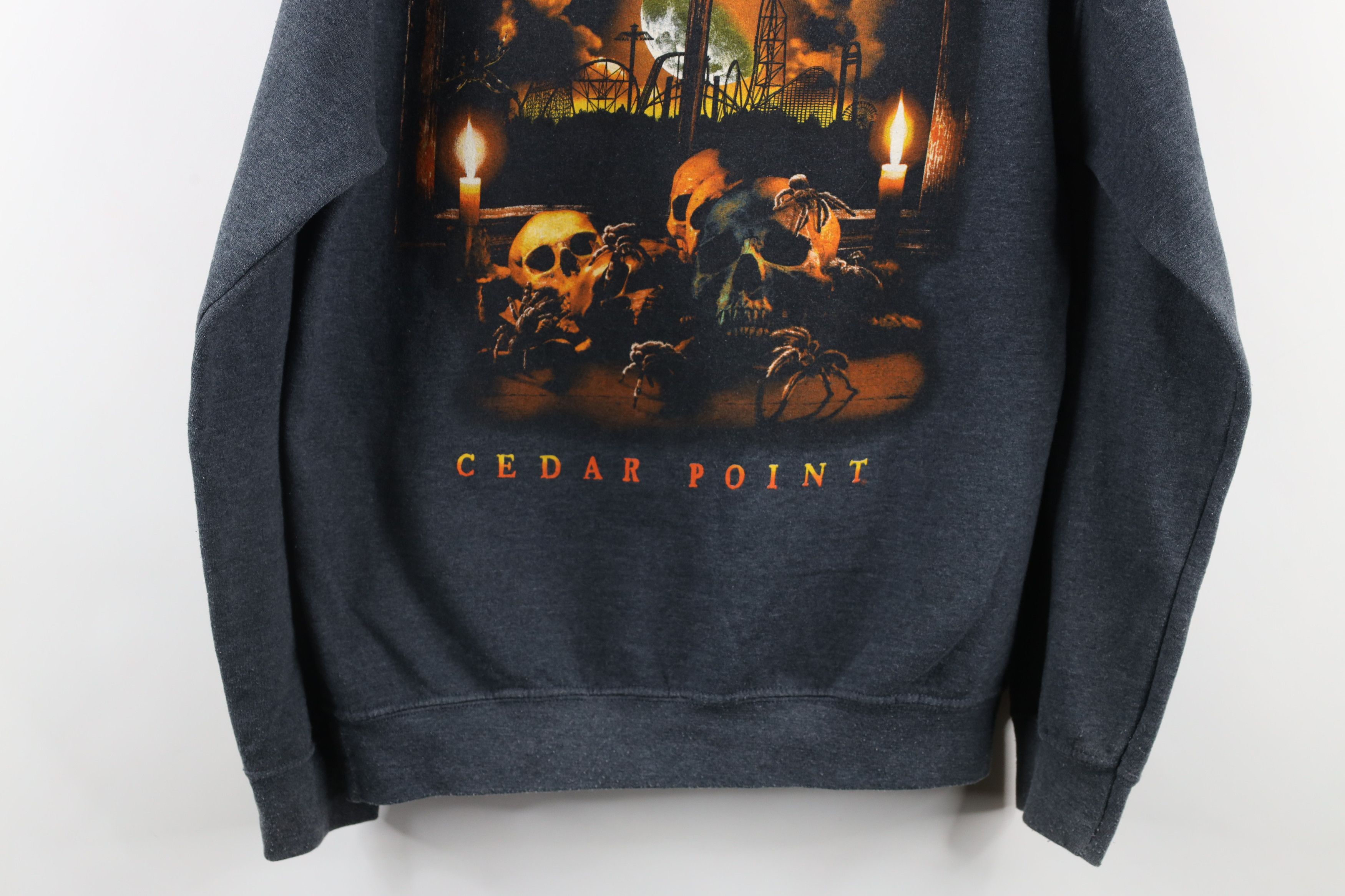 Vintage Vintage Haunt HalloWeekends Halloween Hoodie Sweatshirt Size US S / EU 44-46 / 1 - 14 Thumbnail