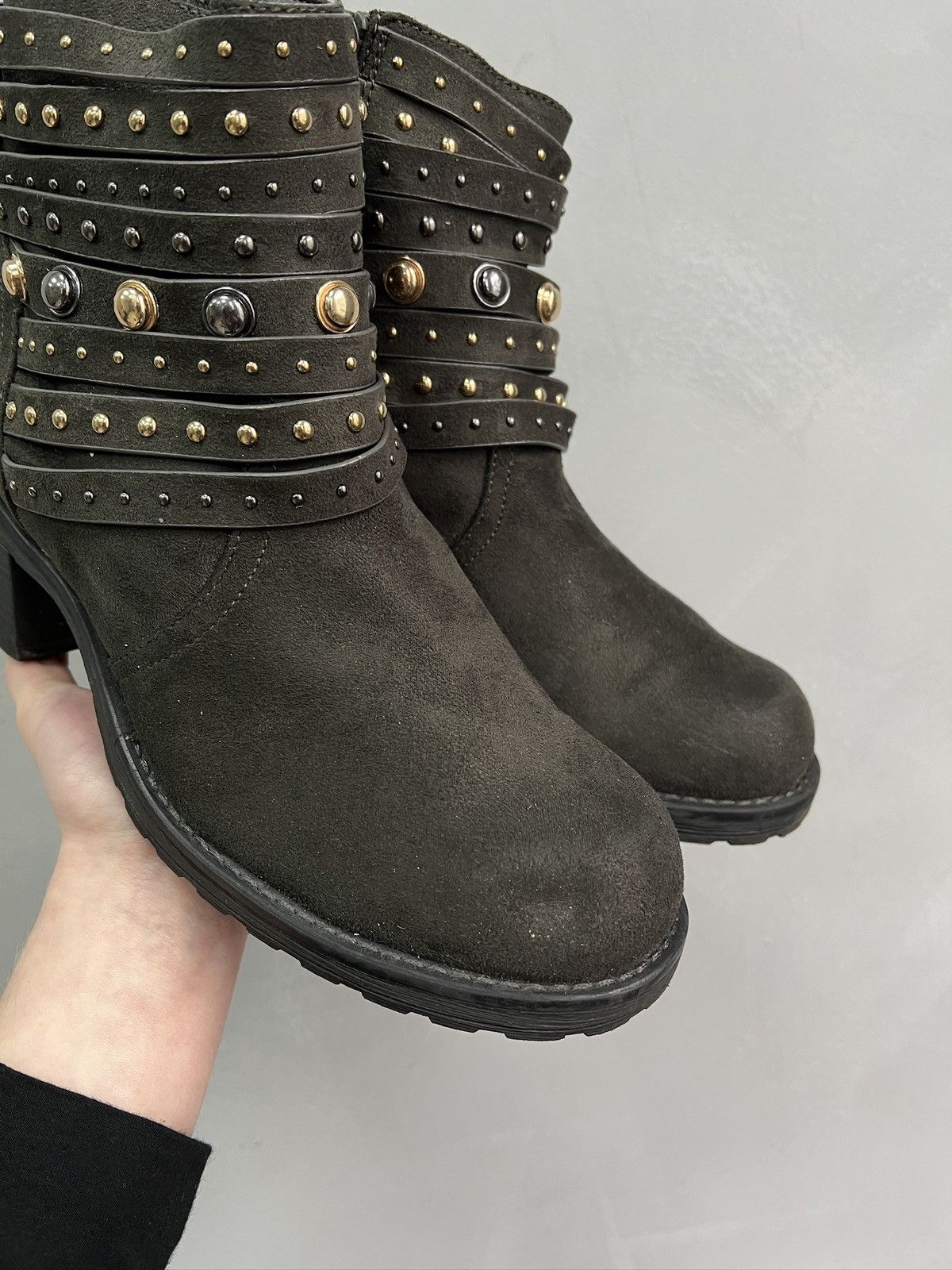 Dirk Bikkembergs Dirk bikkembergs style y2k gothic platform boots 90s Size US 8 / EU 41 - 4 Thumbnail