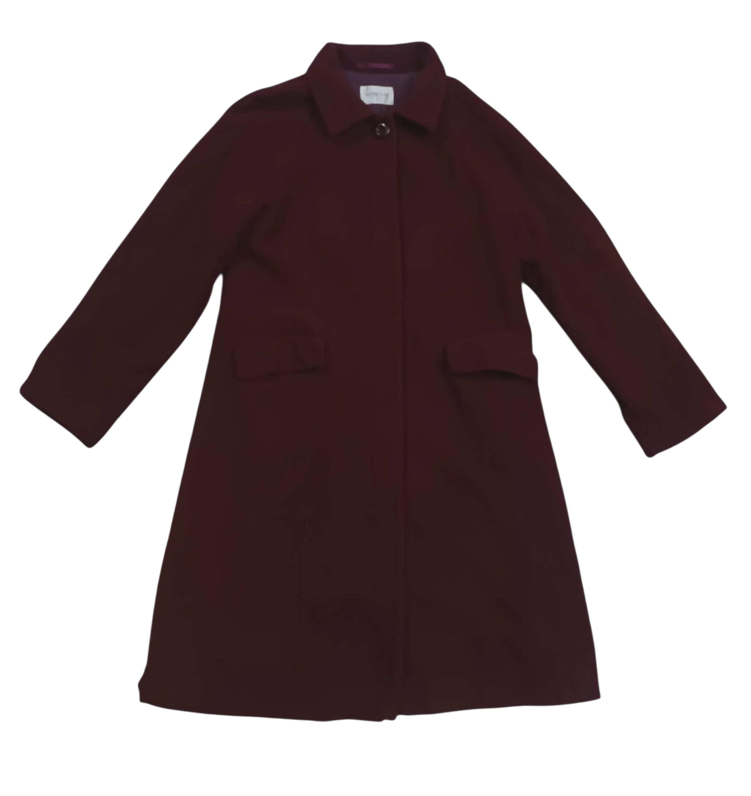 PPFM 🔥 PEYTON PLACE WOOL LONG COAT 🔥 Size US M / EU 48-50 / 2 - 1 Thumbnail