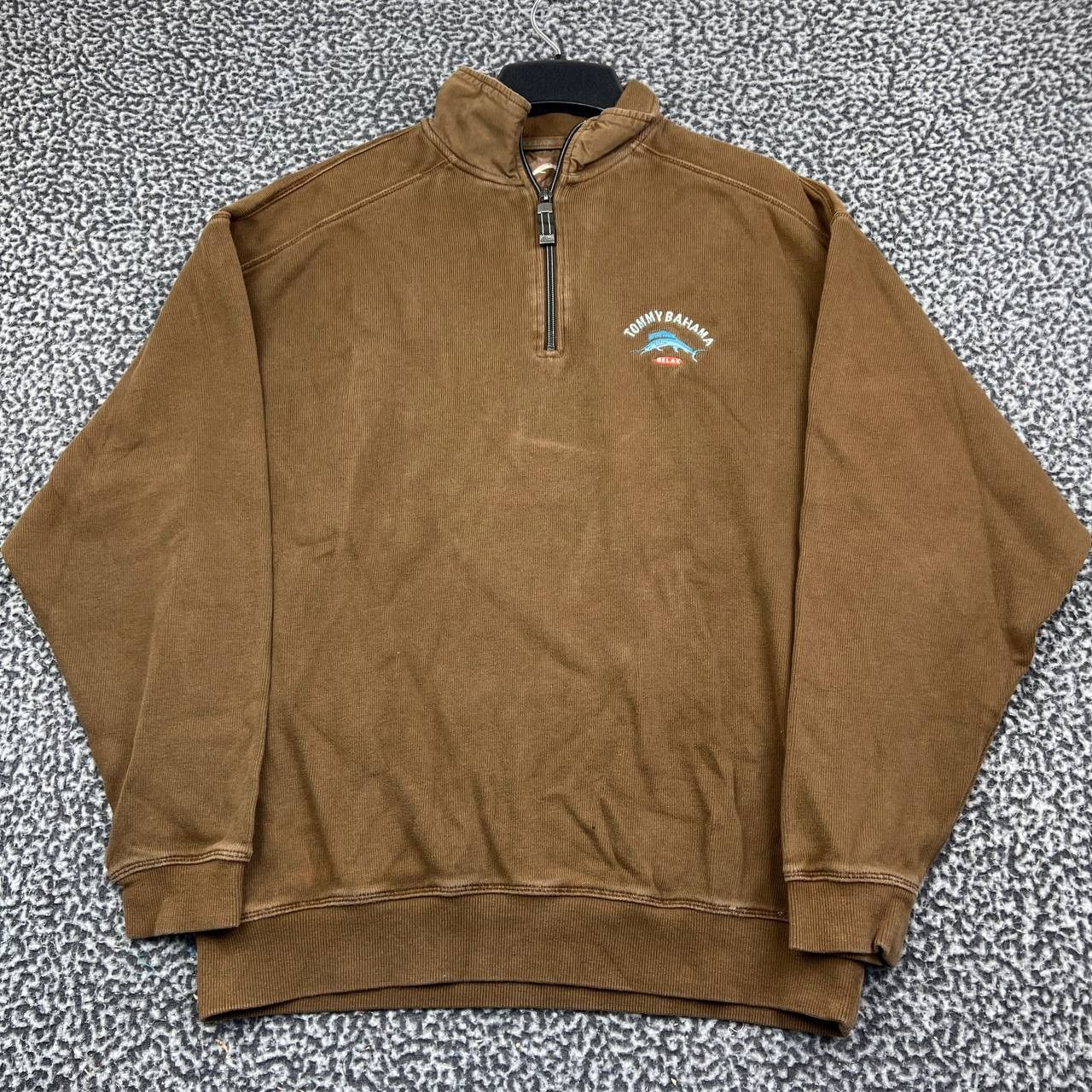 Tommy Bahama Tommy Bahama Sweatshirt Men Relax Quarter Zip Pullover M Size US M / EU 48-50 / 2 - 1 Thumbnail