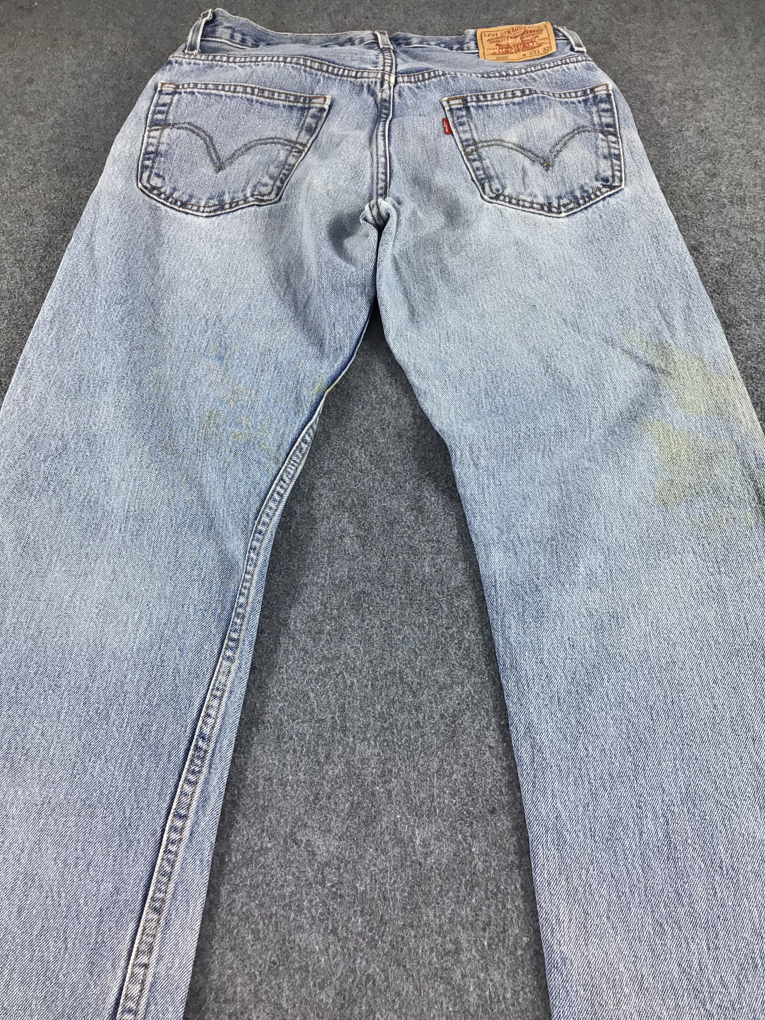 Levi's Vintage Levis 505 Jeans-J606 Size US 32 / EU 48 - 4 Thumbnail