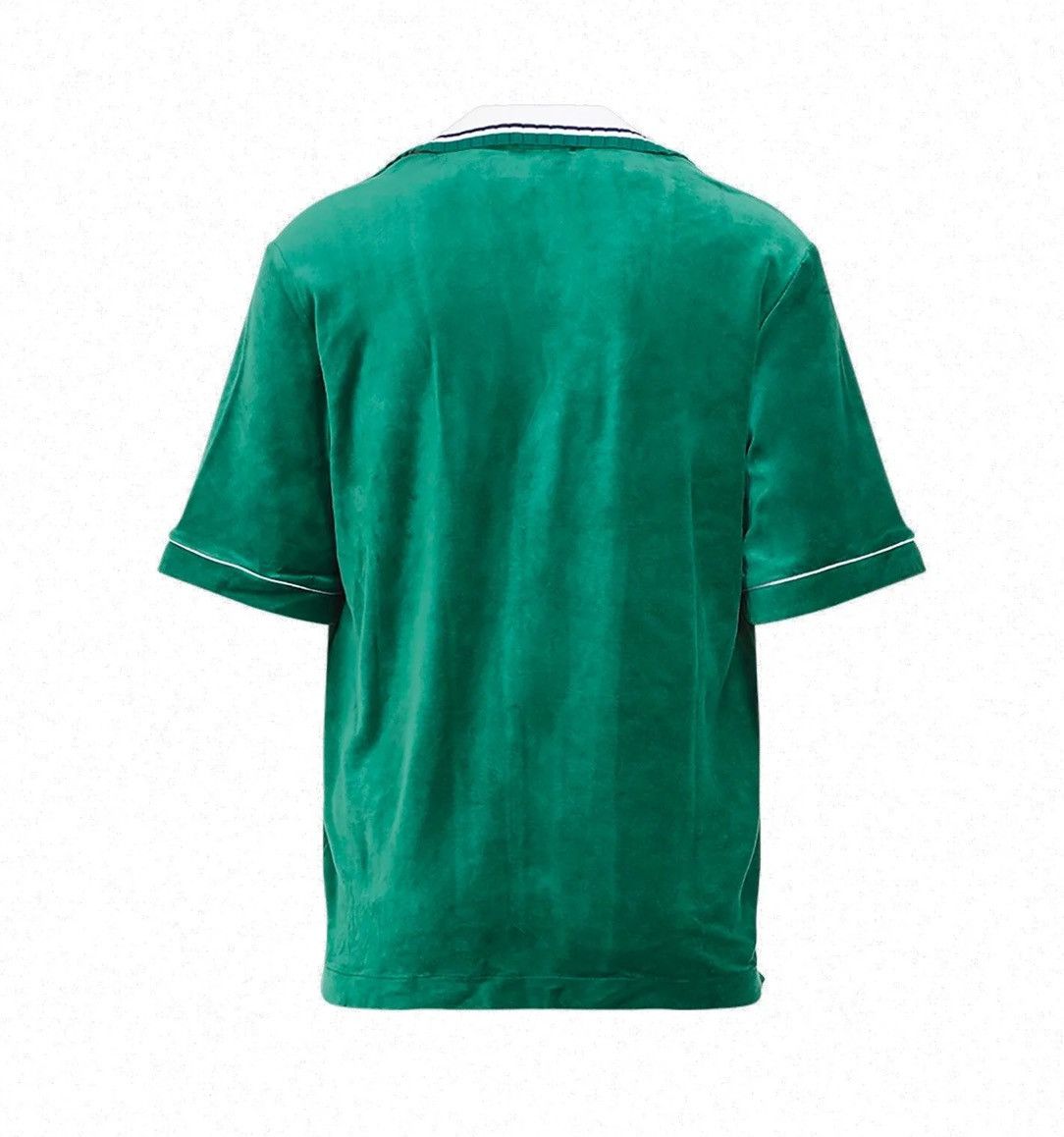 Casablanca Casablanca Velour Green Shirt Size S Size US S / EU 44-46 / 1 - 4 Thumbnail